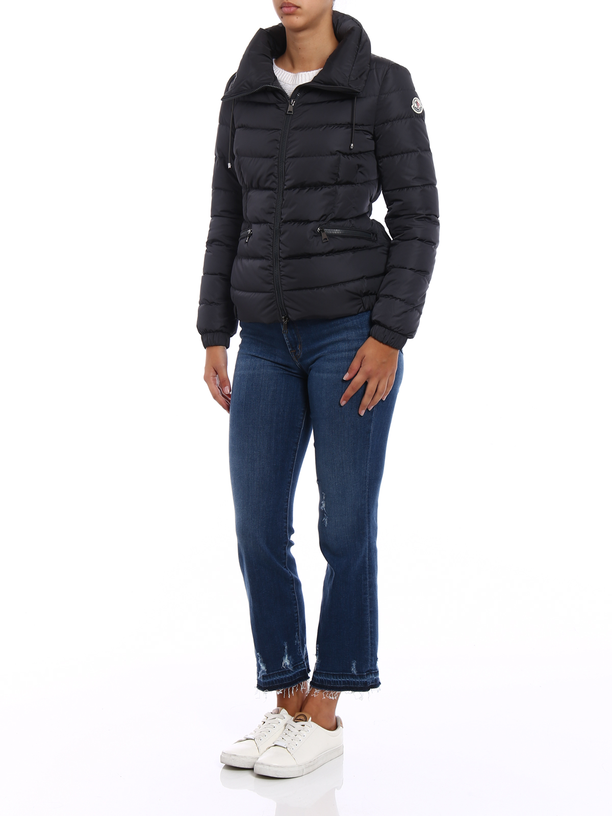 moncler irex quilted puffer coat