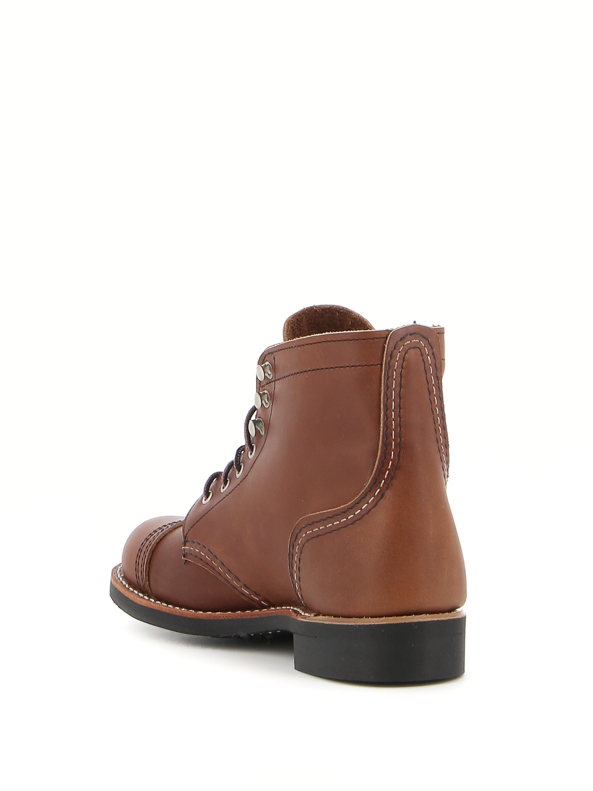 red wing ankle boots