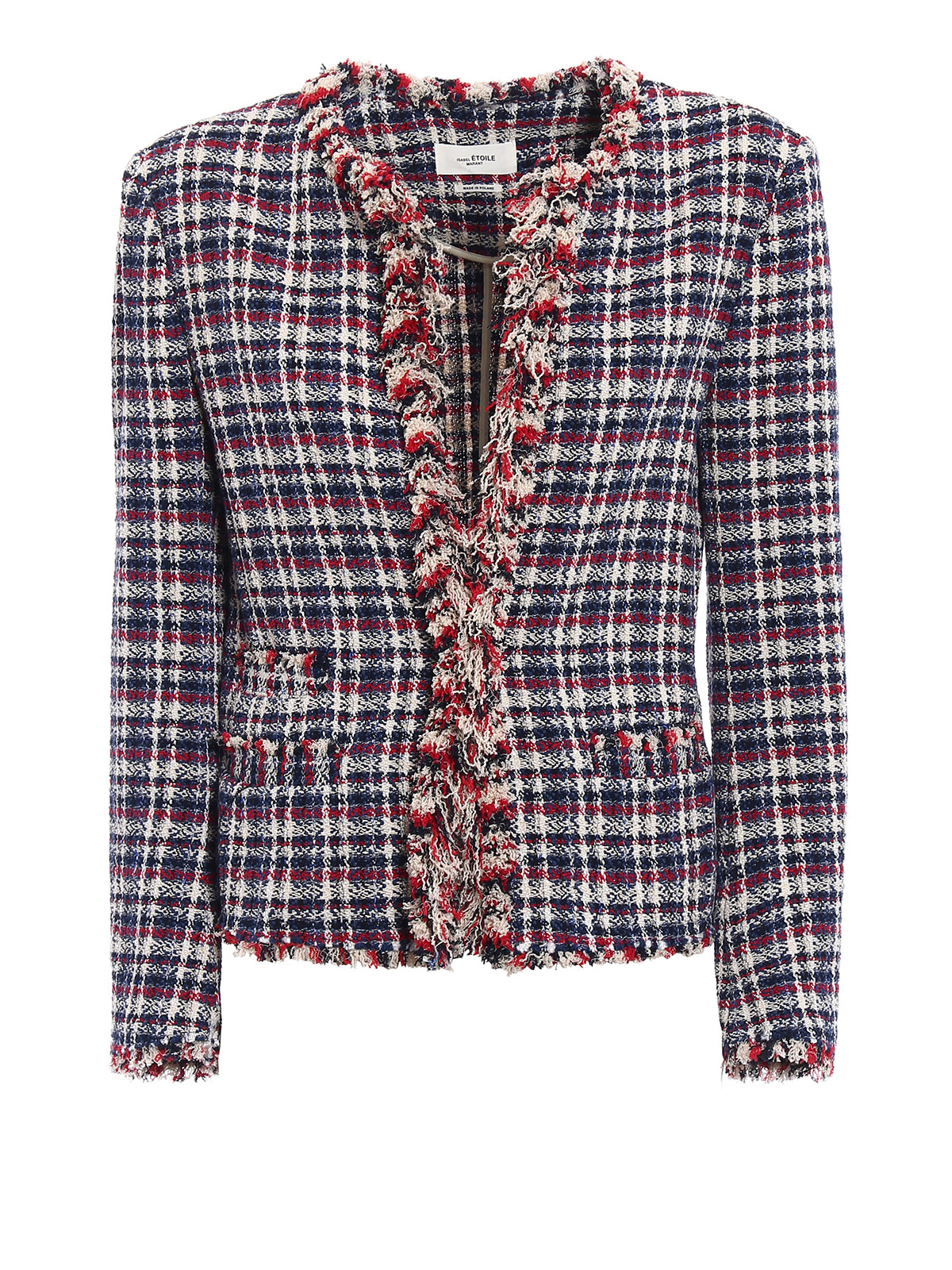 Casual jackets isabel marant etoile - Nawell tweed jacket ...