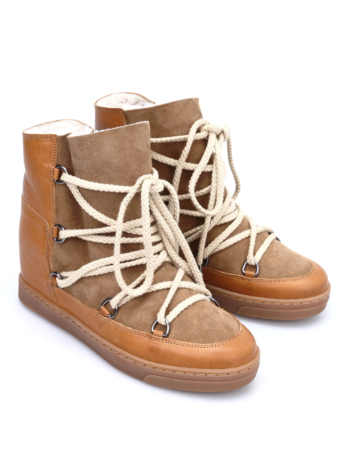 Overflod Merchandising Bering strædet Boots isabel marant etoile - Nowles snow boots - BO002700M005S50CM
