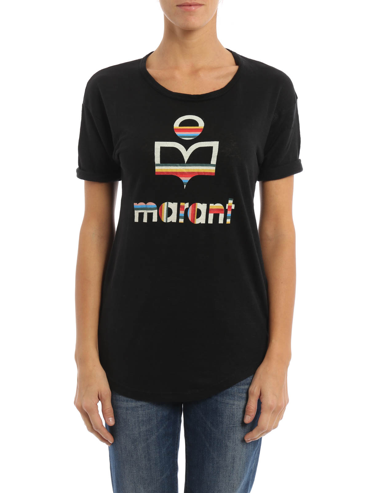 T-shirts Marant Etoile - Kolda linen - TS032616A036E16A