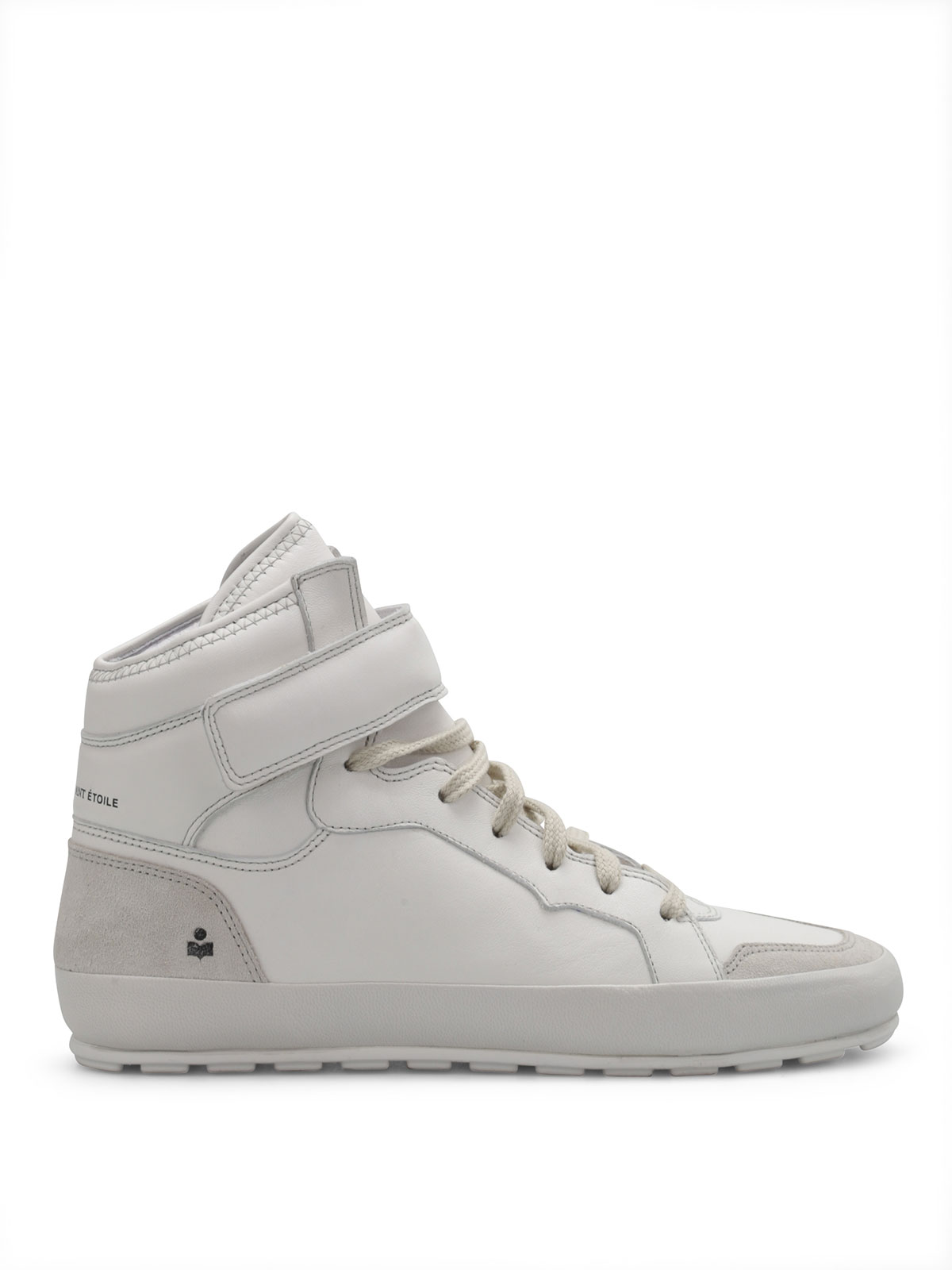 Mens Onbevreesd Beïnvloeden Trainers isabel marant etoile - Bessy high-top trainers - BK002815A012S20WH