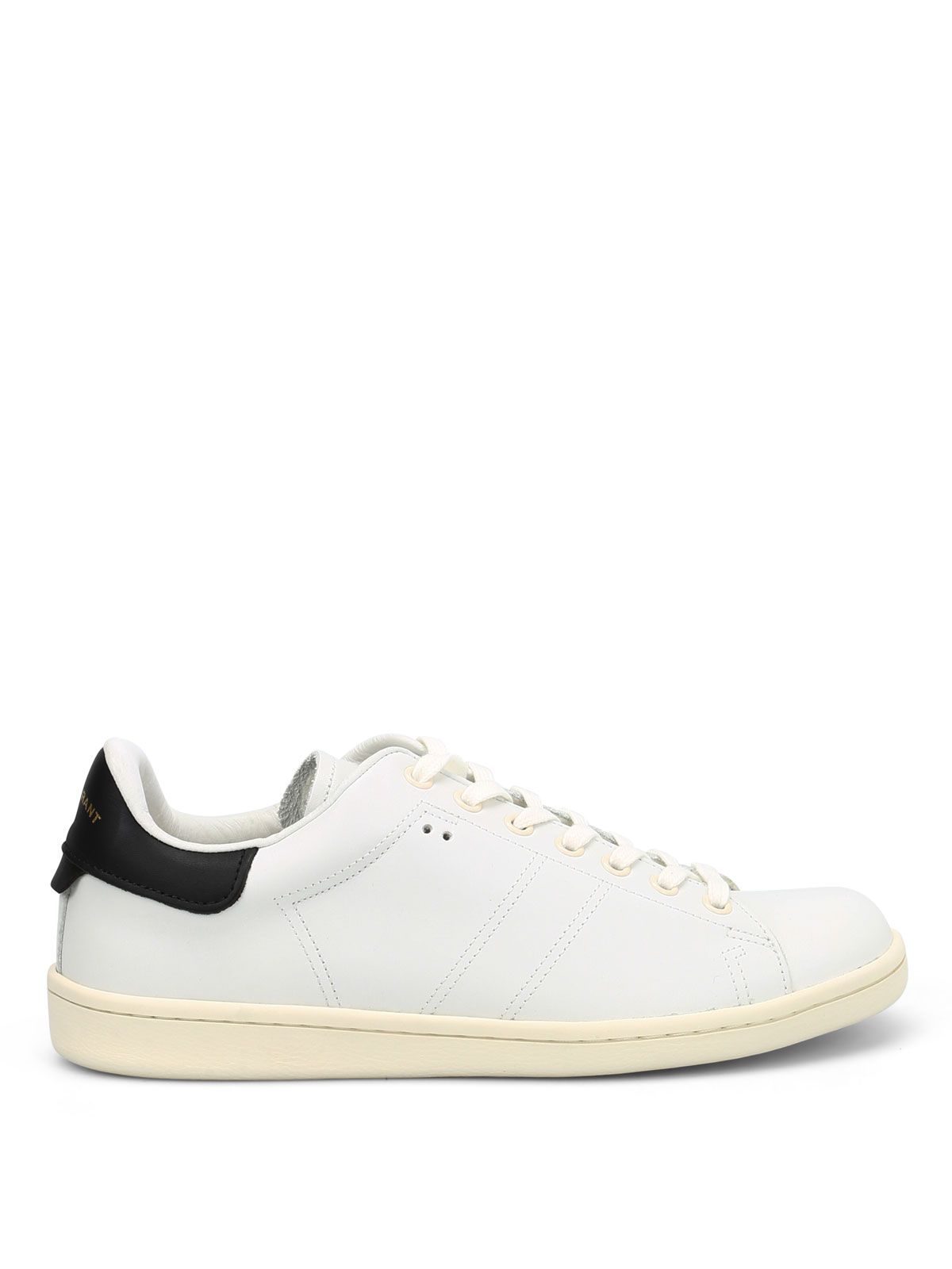 Ontslag schommel kop Trainers isabel marant etoile - Bart leather low top sneakers -  BK002517P011S20WH
