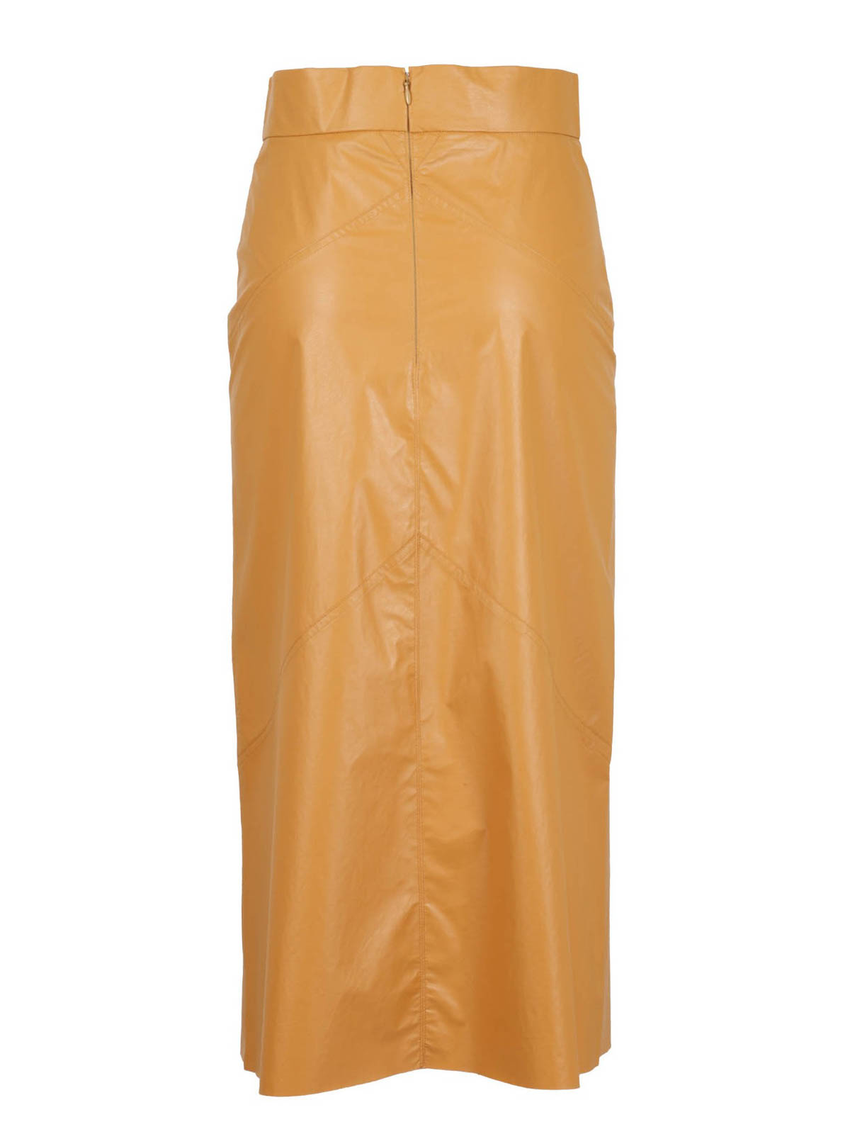 Leather skirts Isabel Marant - Domi skirt - JU117720A006I10OE | iKRIX.com
