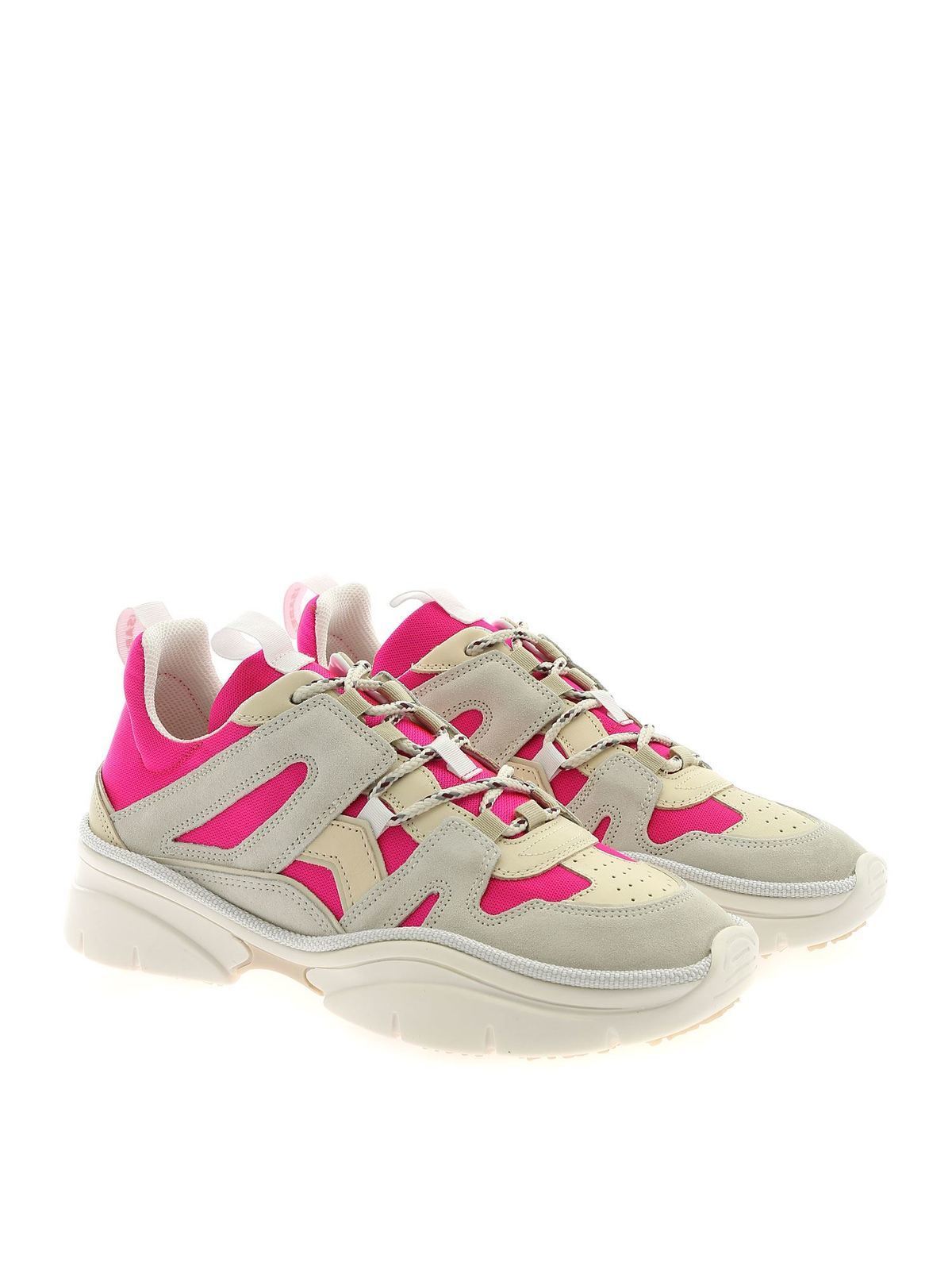 Trainers Isabel Marant - Kindsay sneakers in and fuchsia -