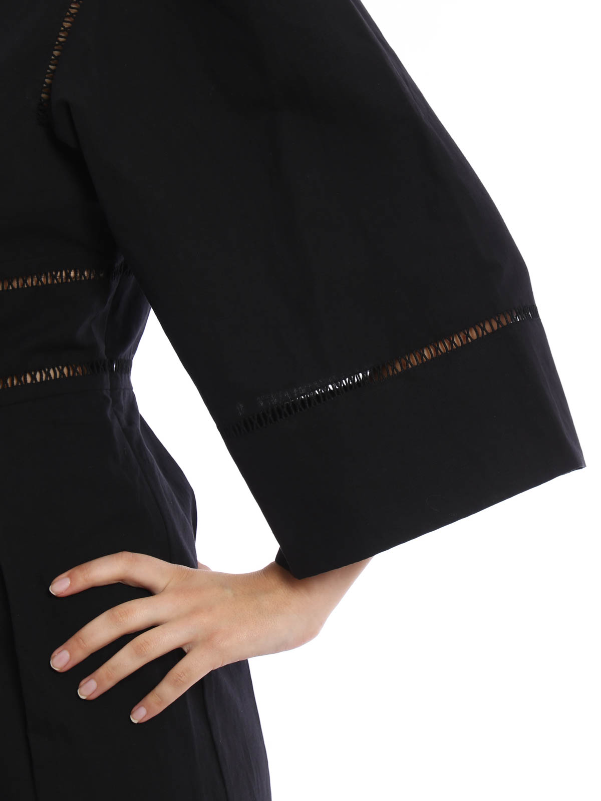 Short Dresses Isabel Marant Reone Dress Rop021ipblack