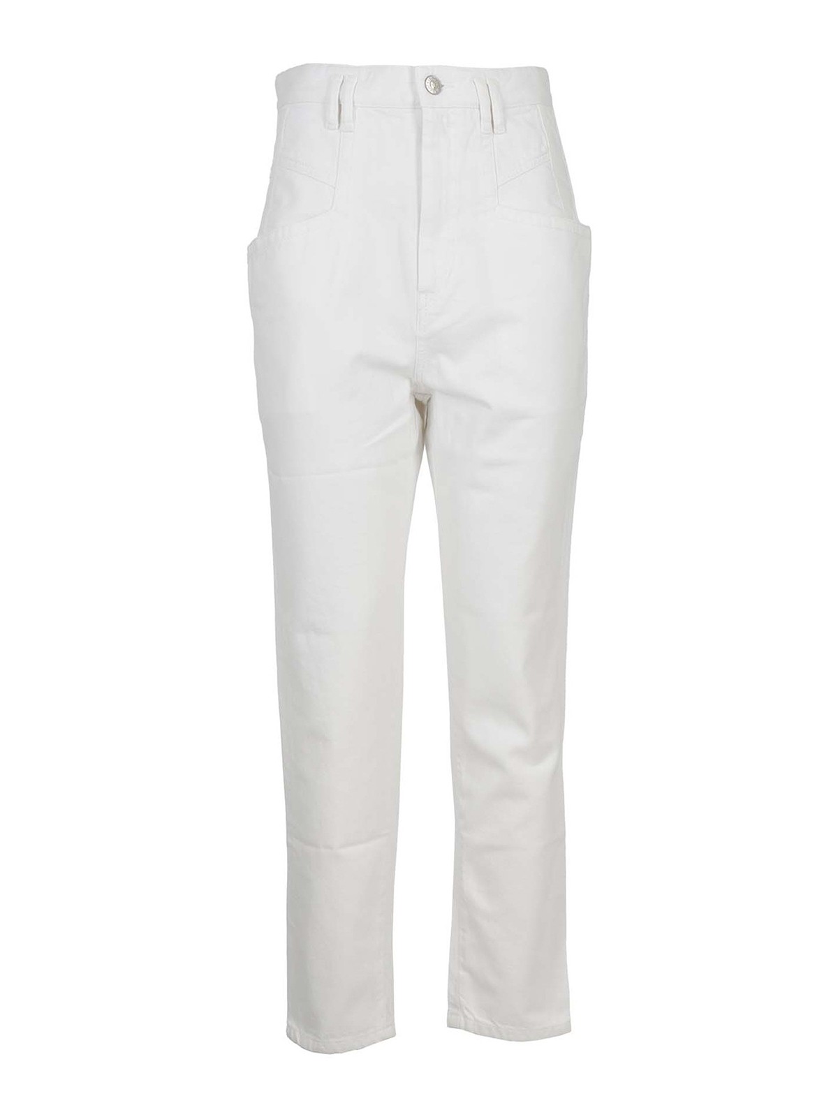 راسته Isabel Marant - Padeloisasr jeans - PA187721P014WHITE | iKRIX