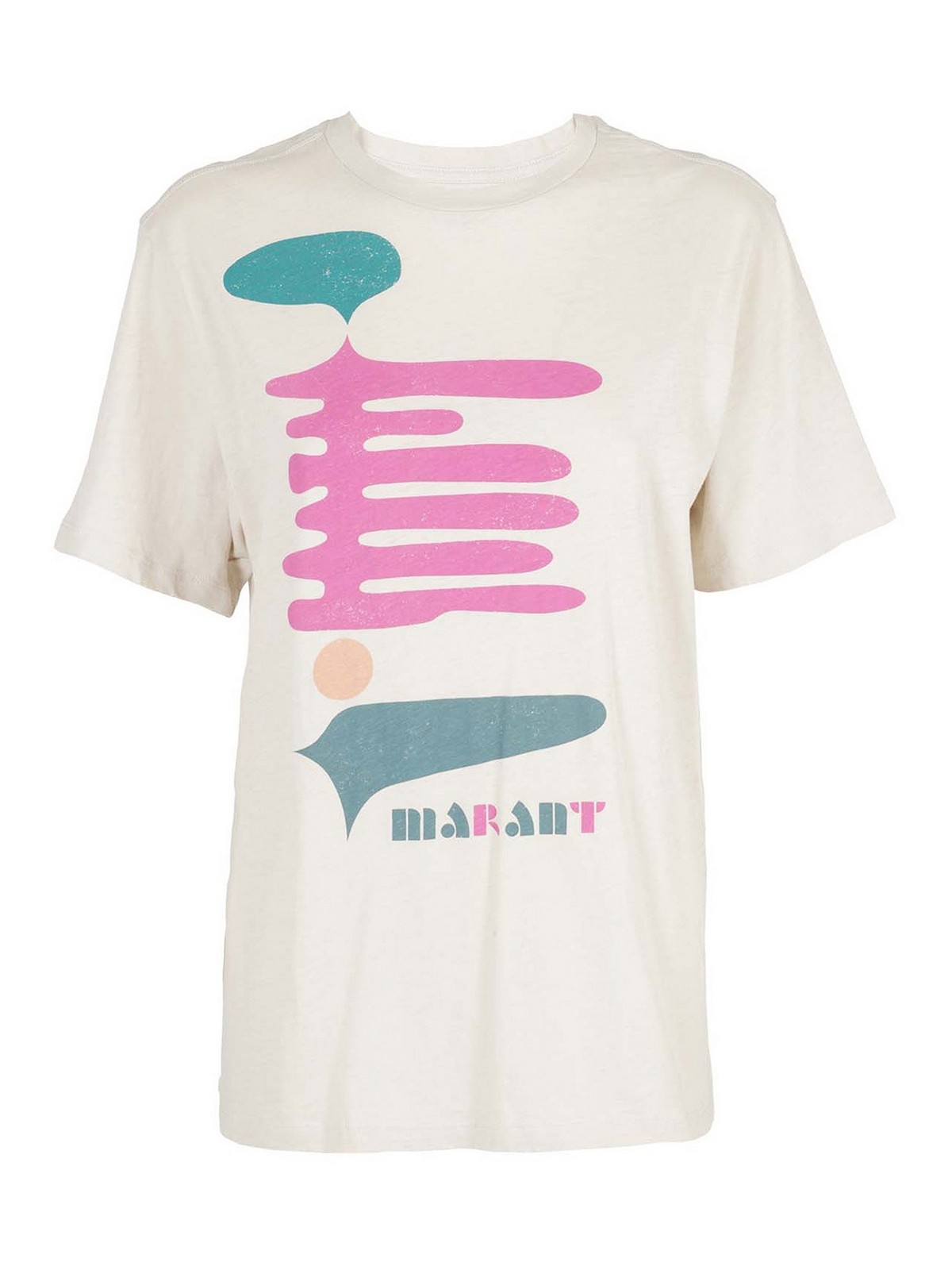 T-shirts Isabel Marant - Zewel T-shirt TS040621P042E23EC iKRIX.com