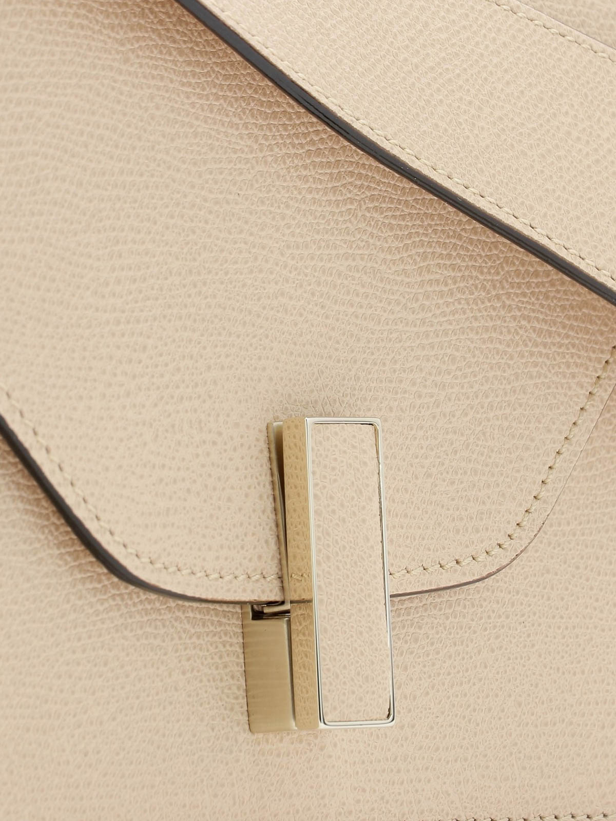 Shoulder bags Valextra - Iside grainy leather shoulder bag 