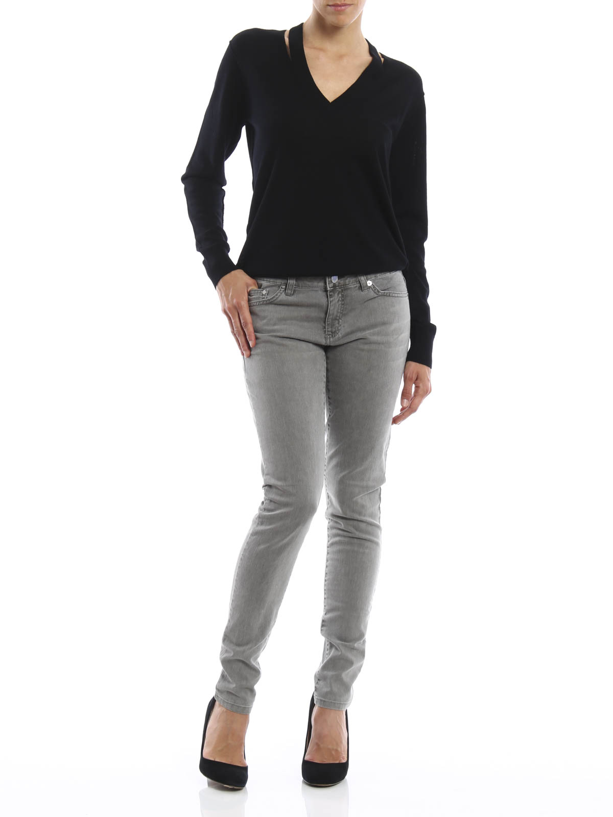 Skinny jeans Michael Kors - Izzy skinny jeans - MU69CCYY69033 