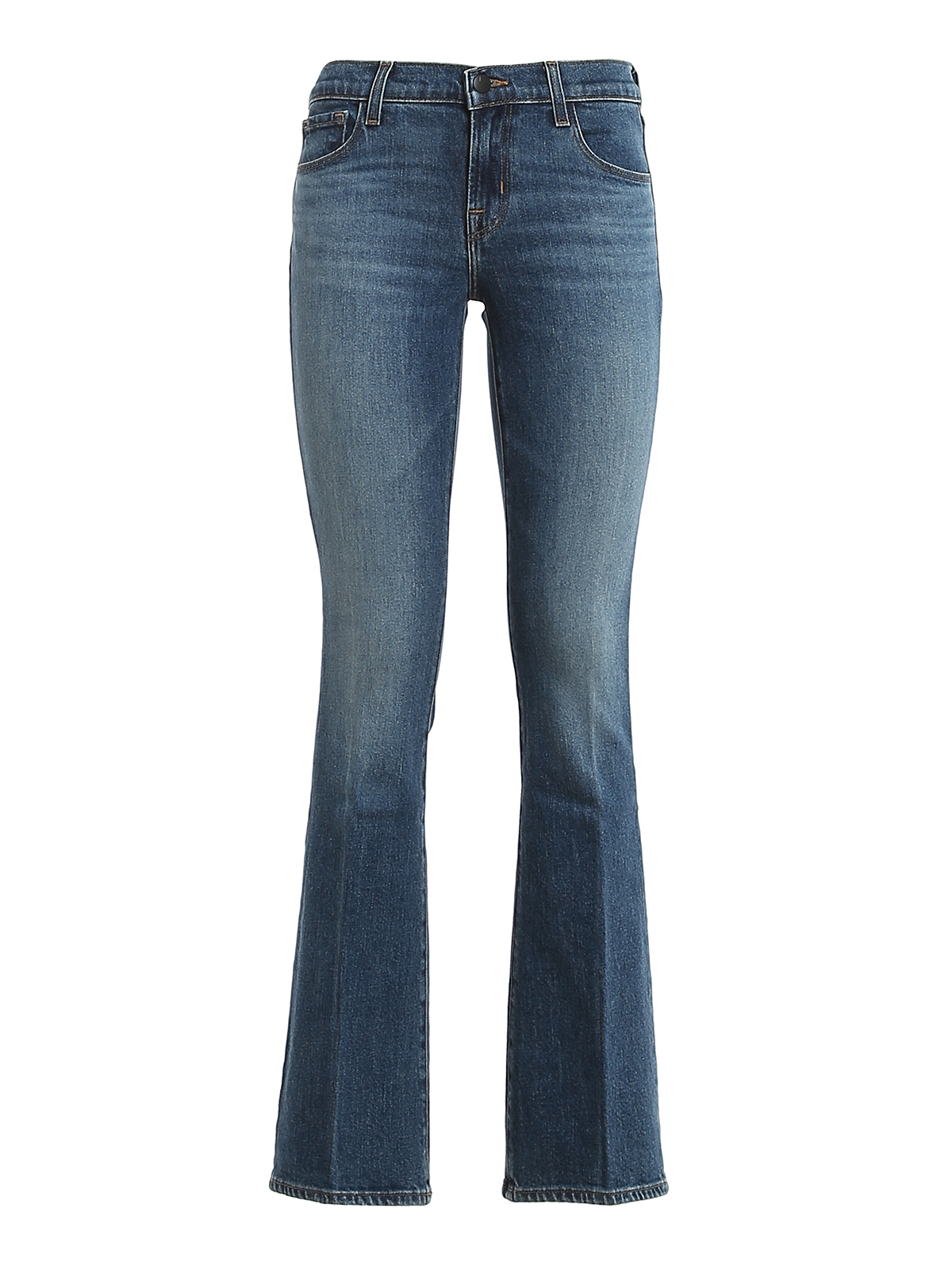 J Brand Sallie Mid Rise Bootcut Jeans Bootcut Jeans Jbaj