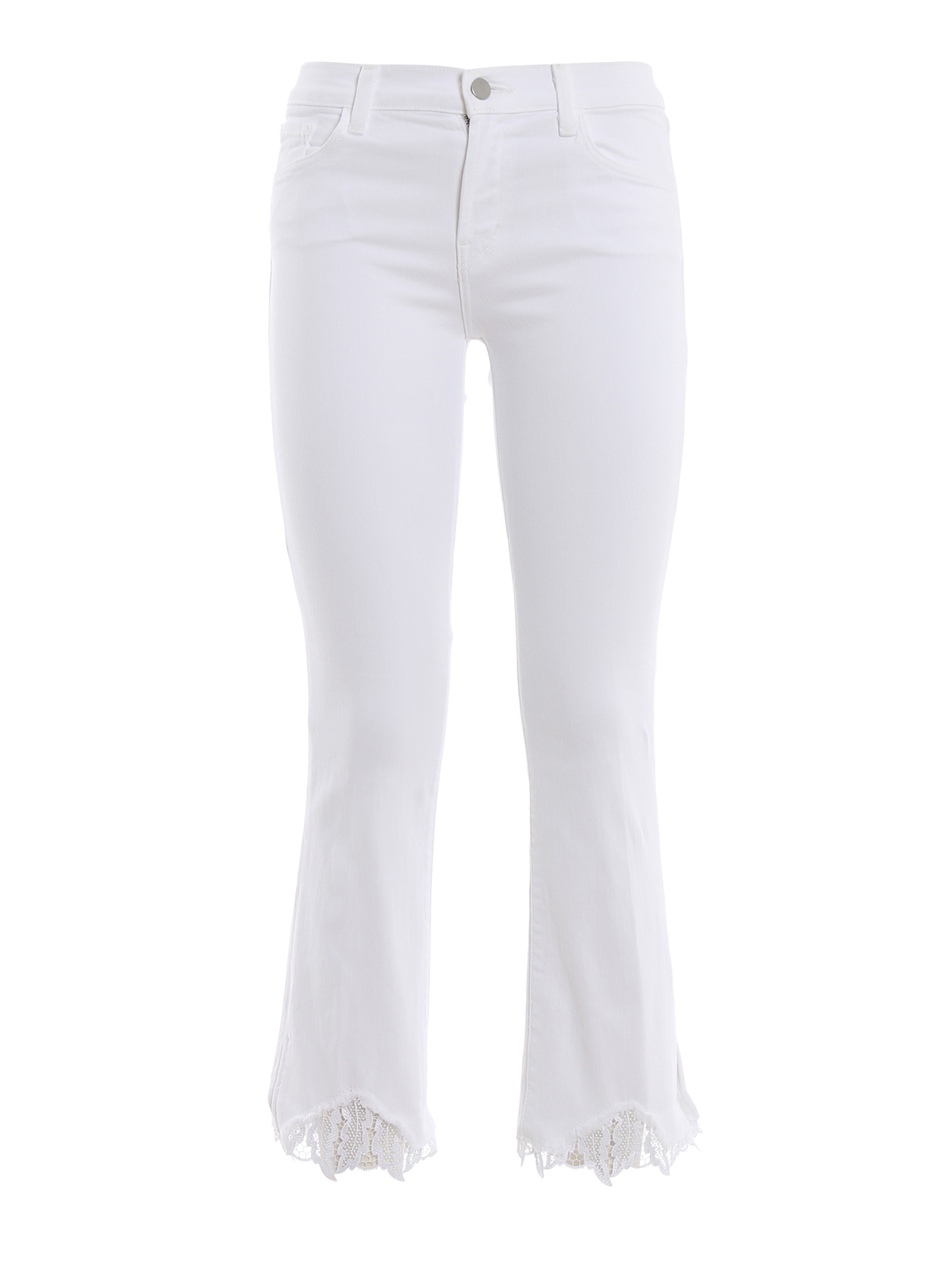 Jeans bootcut J Brand - Jeans Selena crop bootcut bianchi - JB001892AVALON