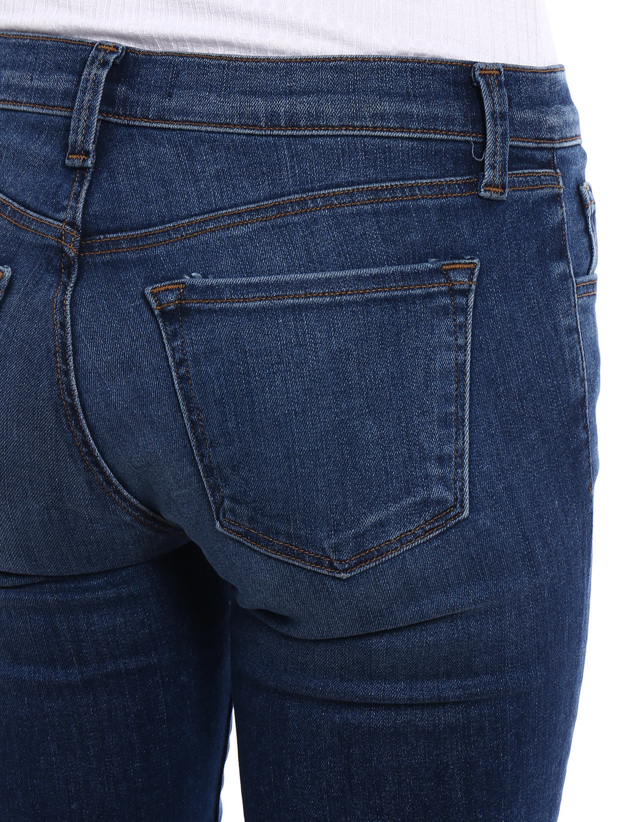 J Brand - Super stretch denim skinny jeans - skinny jeans - JB00096301