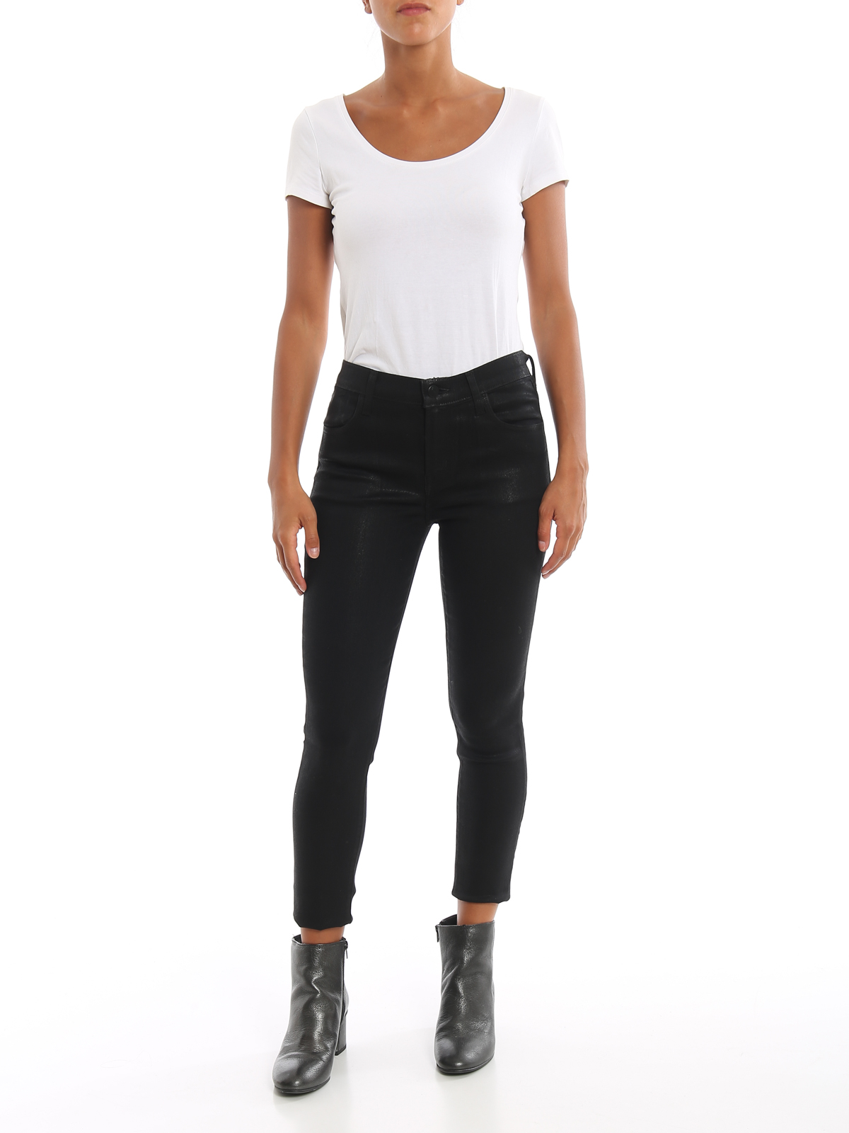 Alana skinny crop high-rise jeans 