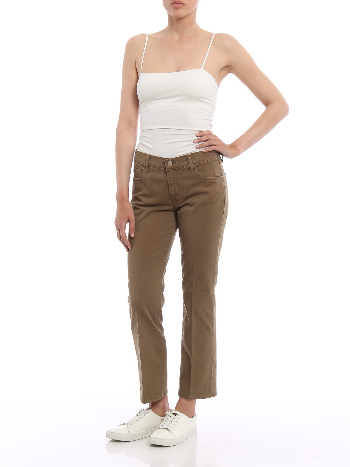 Straight leg jeans J Brand - Selena low waist jeans - JB000651J30508