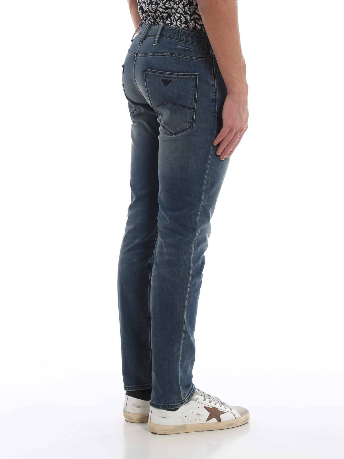 armani skinny fit jeans