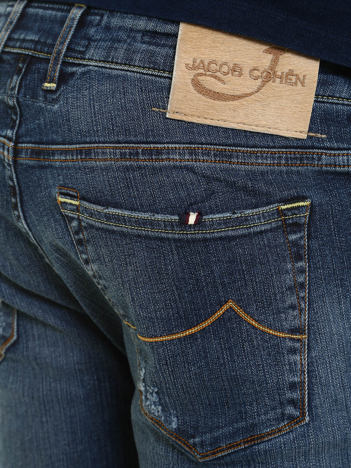 Straight leg jeans Jacob Cohen - Buddy denim comfy jeans - BUDDY00562W5005