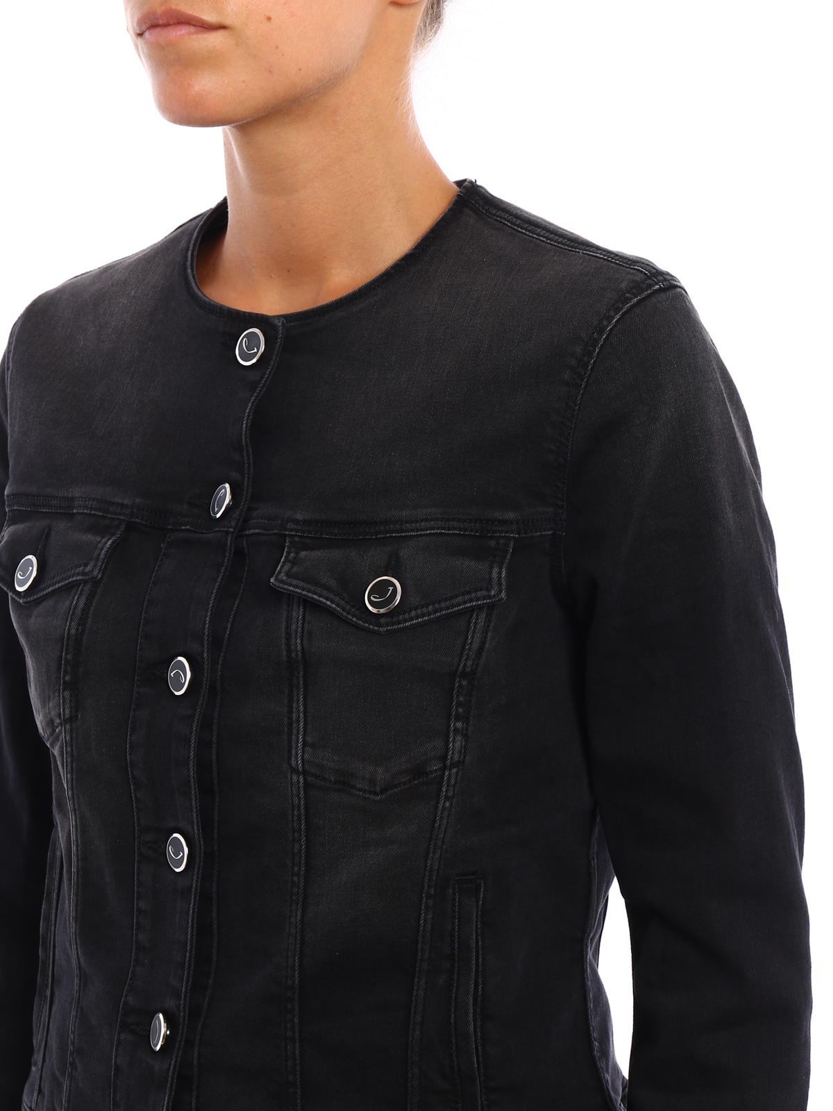 Denim jacket Jacob Cohen - Dyed denim 