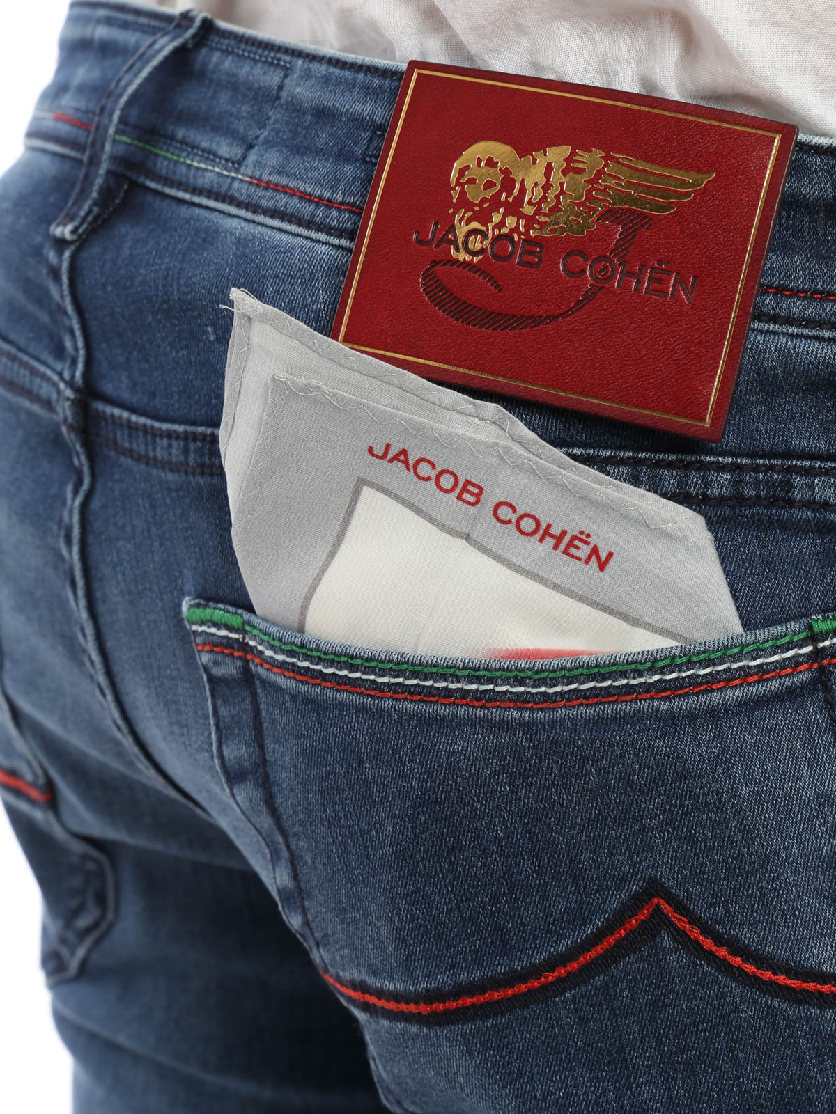 pompa Bibliografía productos quimicos Jeans Rectos Jacob Cohen - Vaqueros Rectos Claro Para Hombre - J62200514W3