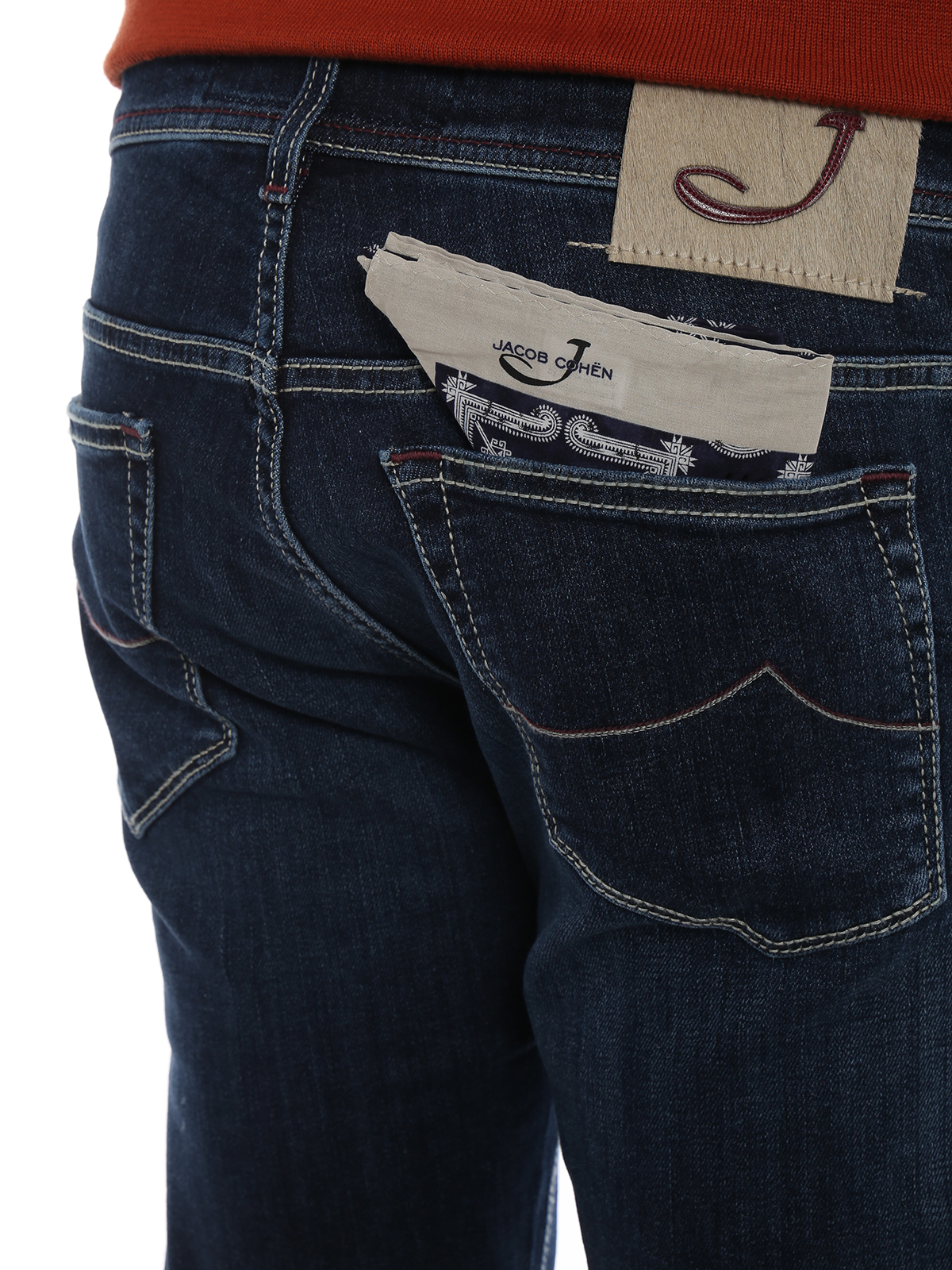 Skinny jeans Jacob Cohen - Style 613 stretch denim jeans - PW613COMF00709W2