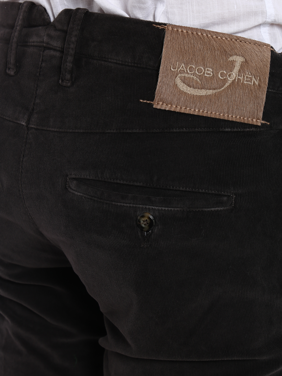 jacob cohen cord jeans