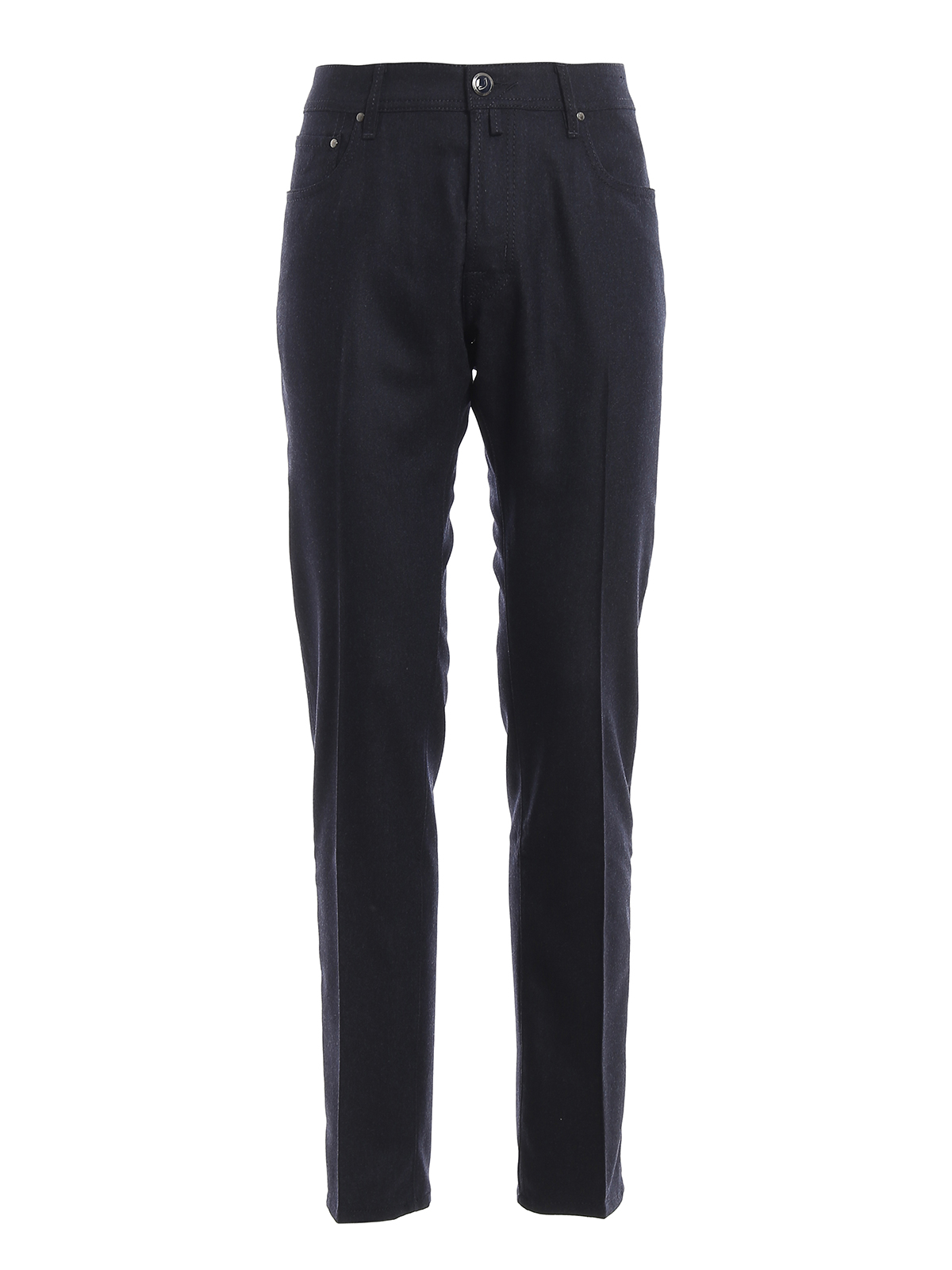 Casual trousers Jacob Cohen - Blue wool cloth style 688 trousers ...