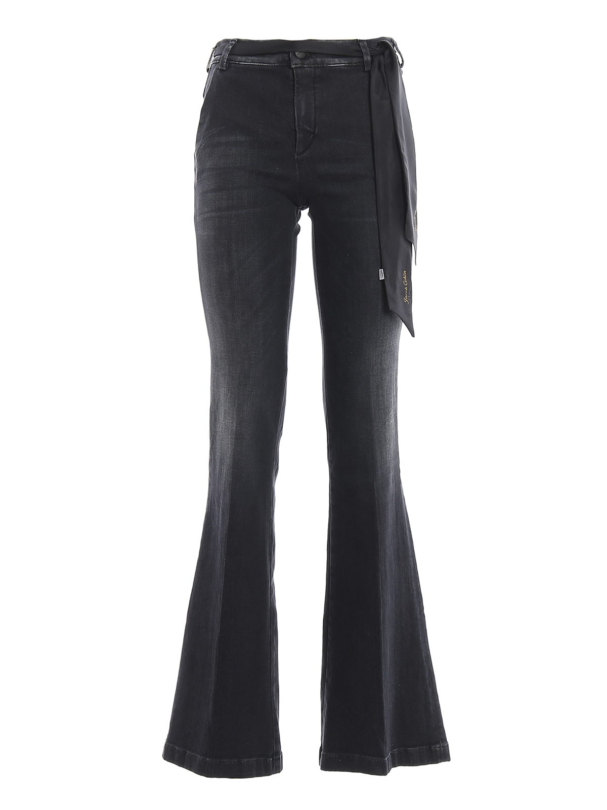 Jacob Cohen Jade Flared Jeans In Black