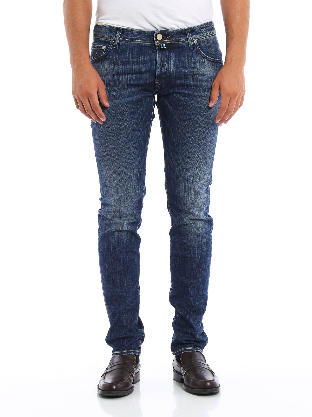 Museum aspect japon Skinny jeans Jacob Cohen - Tailored skinny jeans - J62200293W34601V003