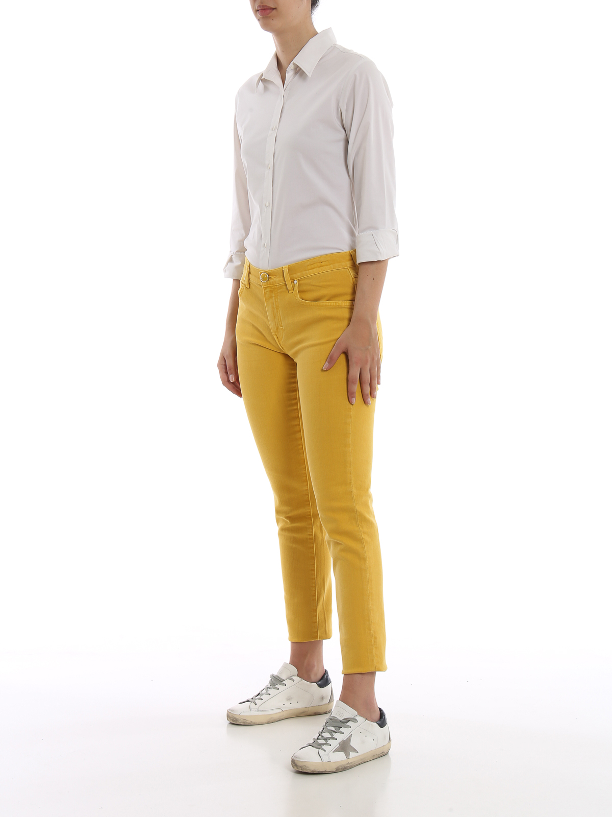dark yellow pants