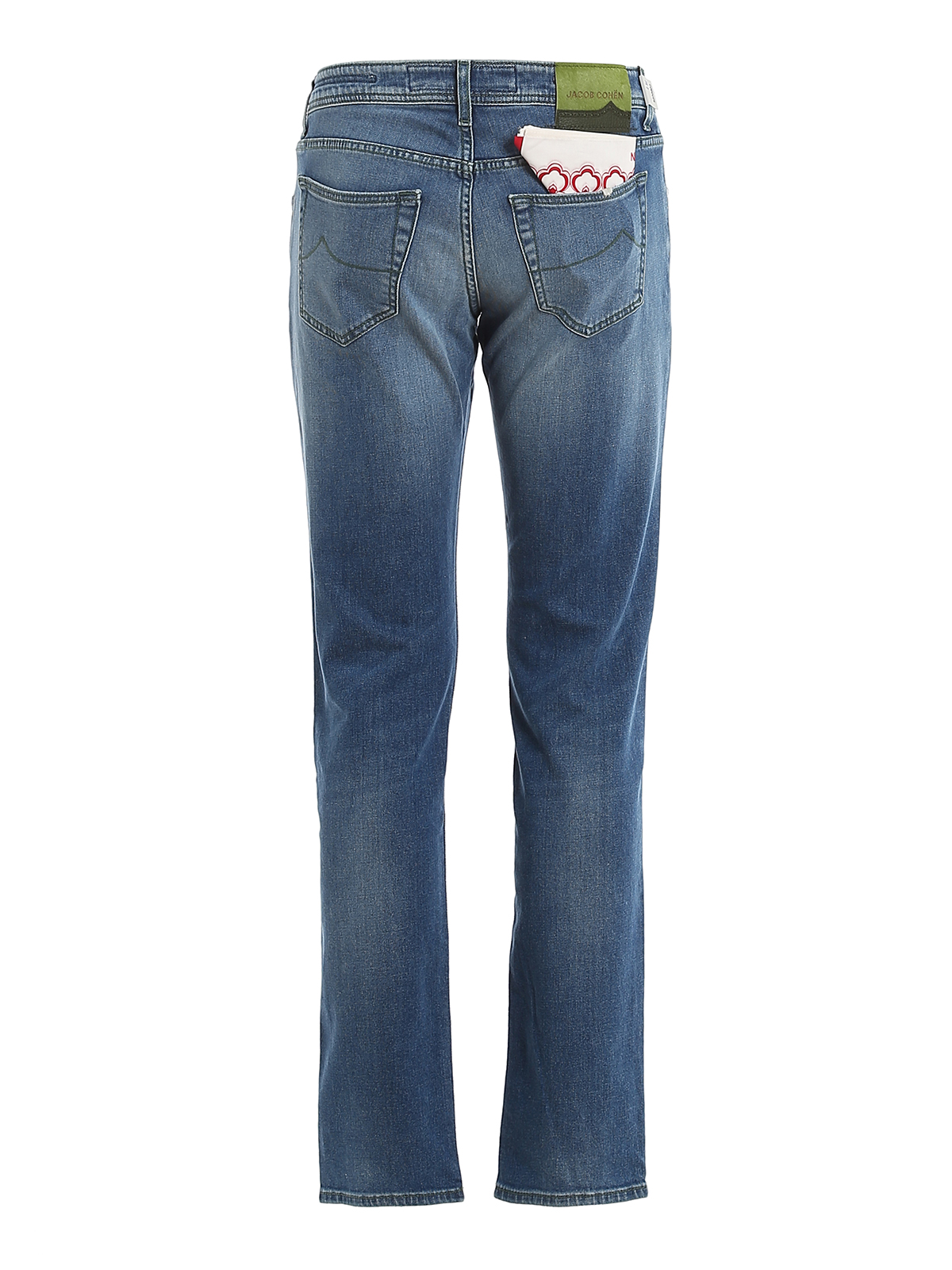 Jacob Cohen - Style 622 jeans - straight leg jeans - J622COMF01420W5301004