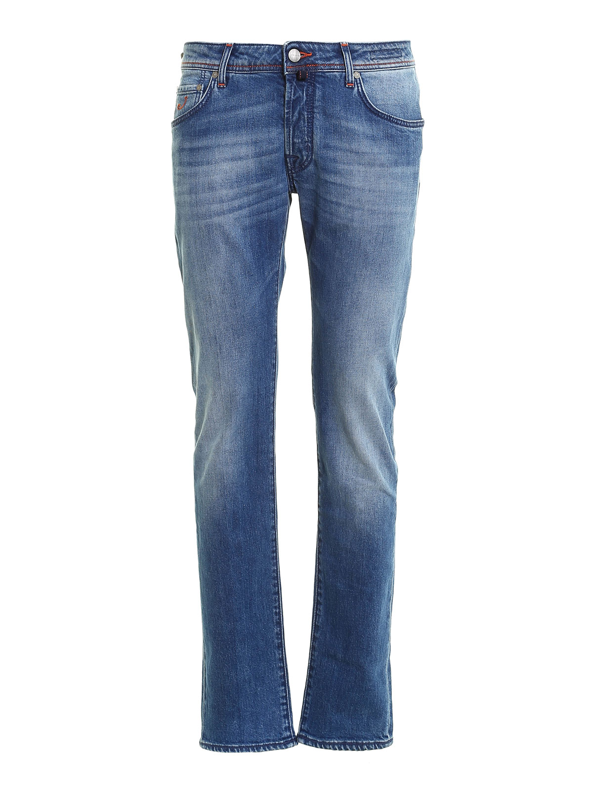 622 Denim jeans by Jacob Cohen straight leg jeans Shop online at