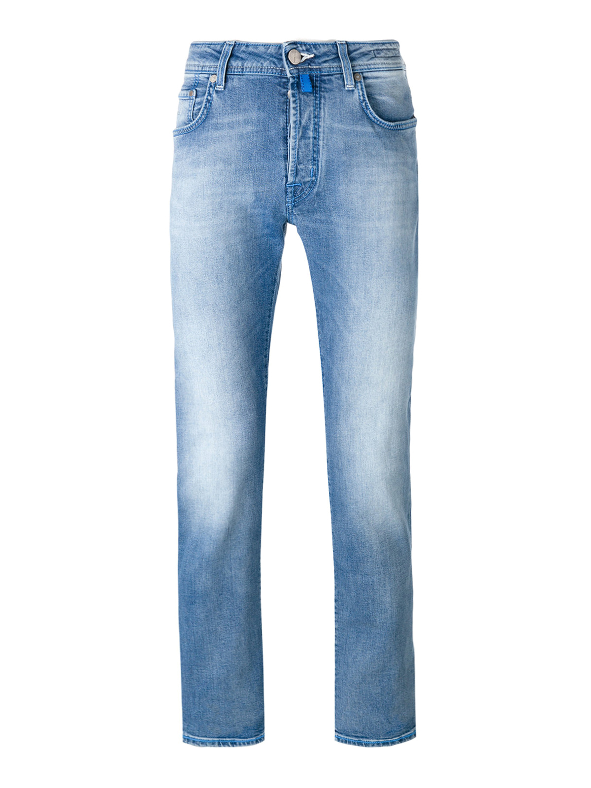 Straight leg jeans Jacob Cohen - Faded denim tailored jeans - PW688516003