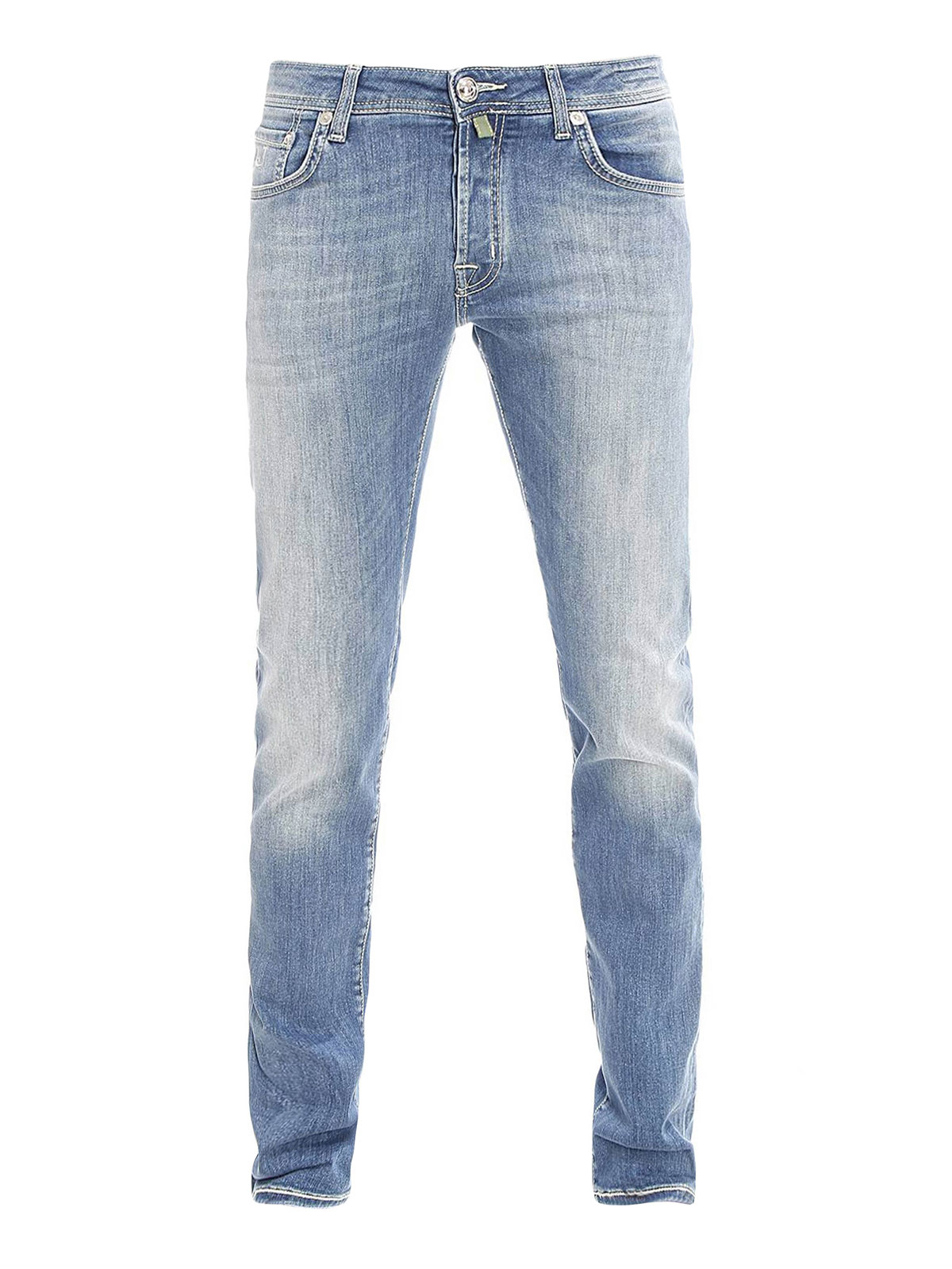Jacob Cohen - Faded jeans - straight leg jeans - PW622COMF00012