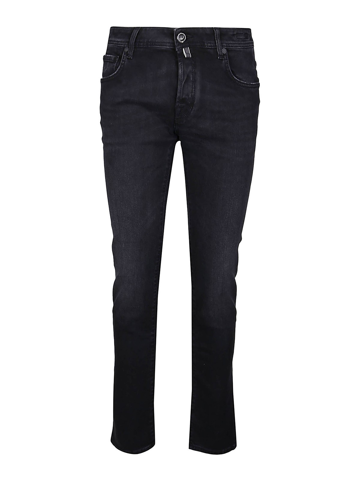 Jacob Cohen - Stretch denim jeans - straight leg jeans ...