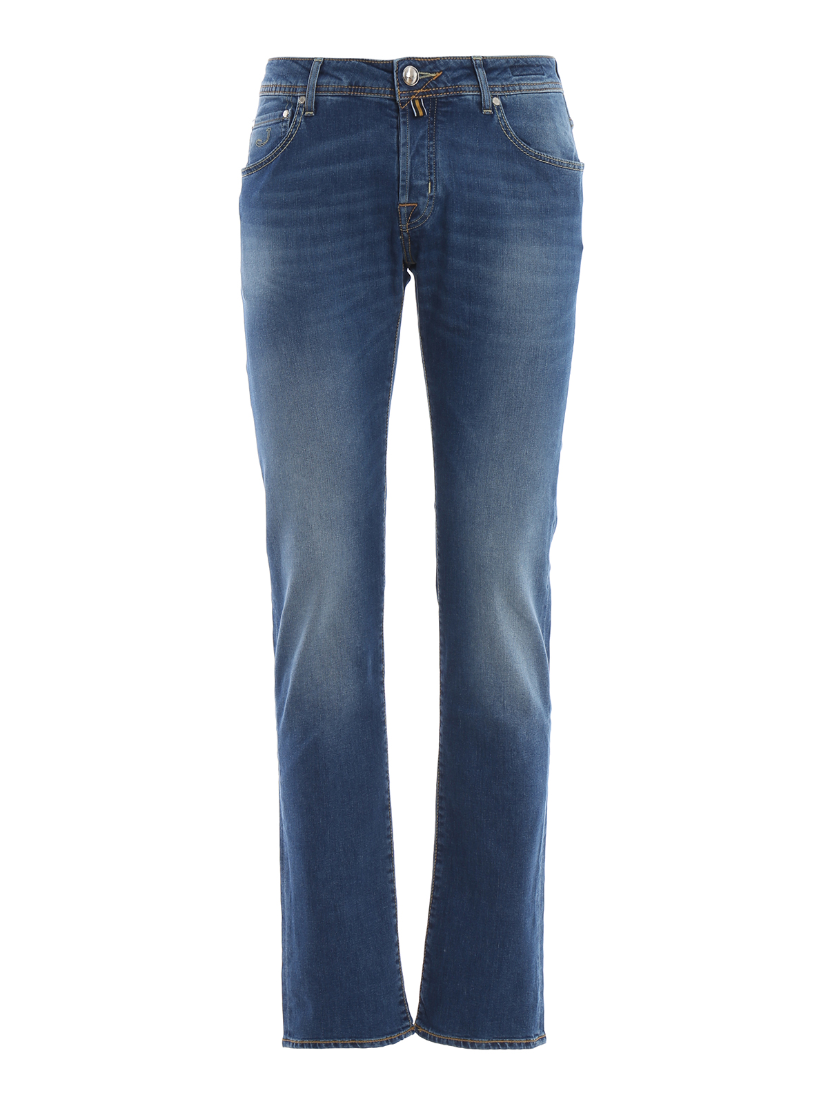 Straight leg jeans Jacob Cohen - Style 622 cotton blend denim jeans ...