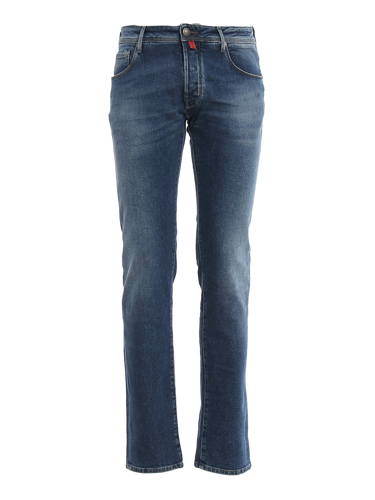 Jacob Cohen Style 622 Faded Jeans In Medium Wash | ModeSens