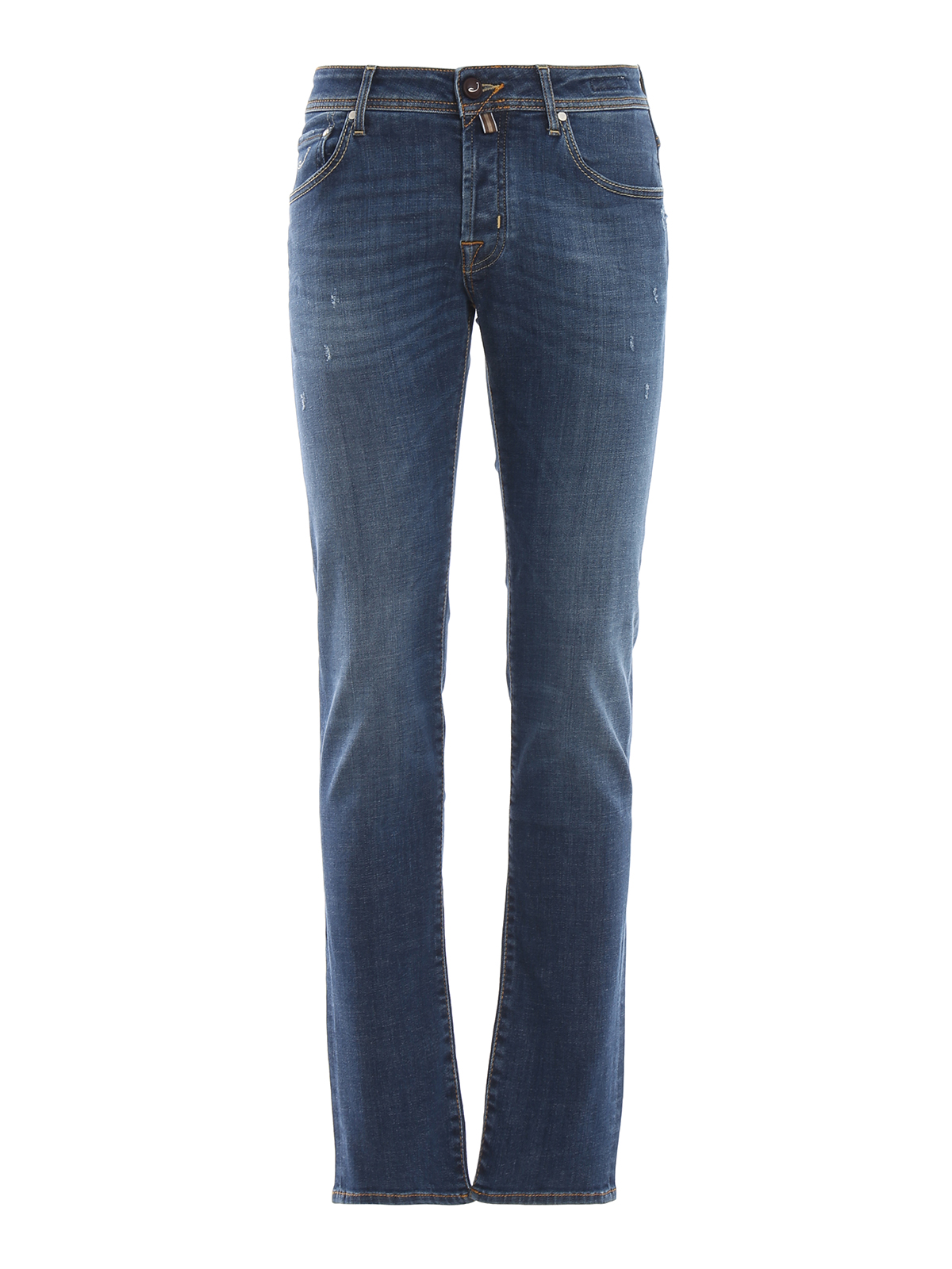 Straight leg jeans Jacob Cohen - Style 622 stretch cotton denim jeans ...