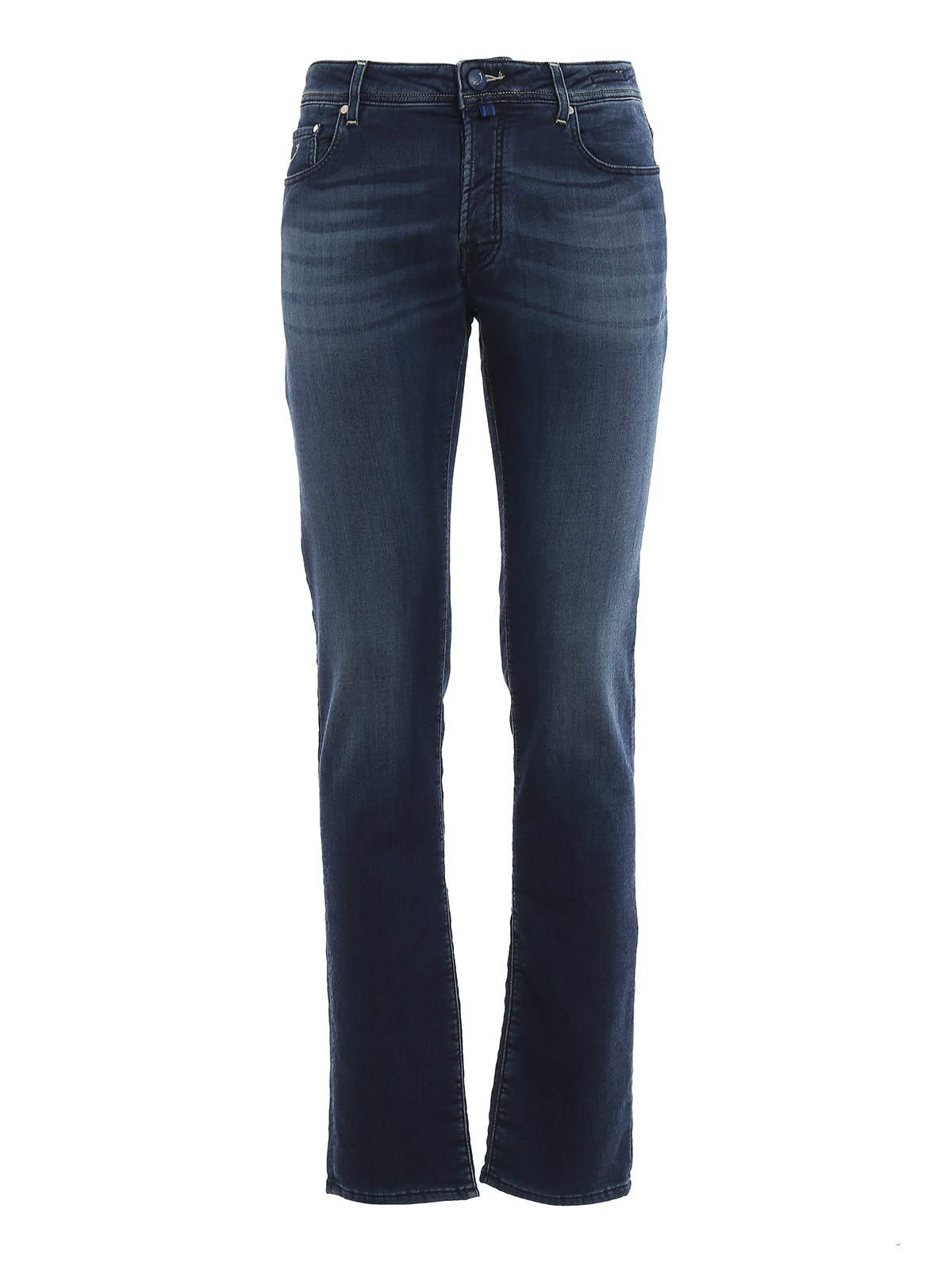 JACOB COHEN STYLE 688 COTTON AND WOOL JEANS