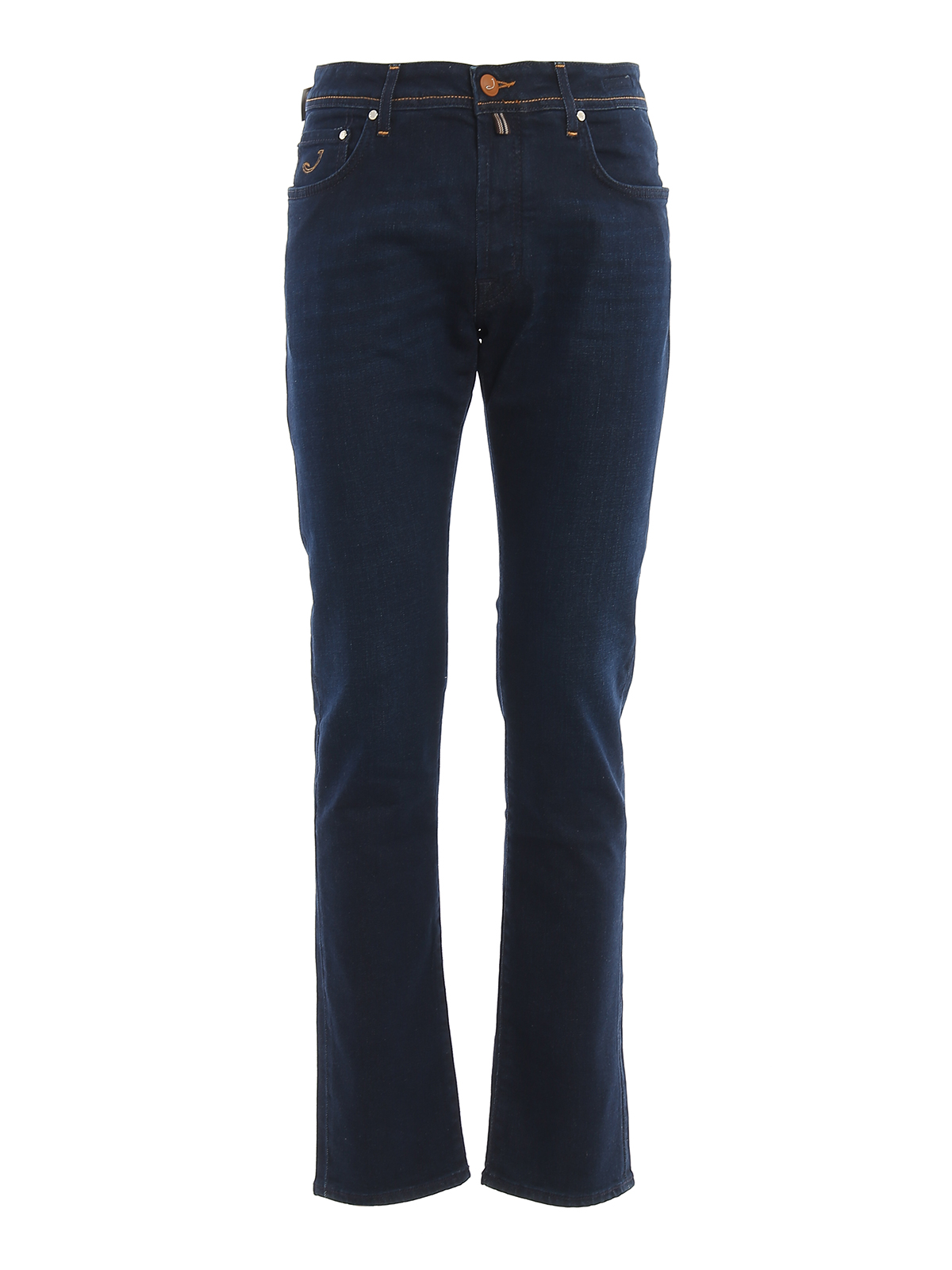 Straight leg jeans Jacob Cohen - Style 688 cotton blue jeans ...