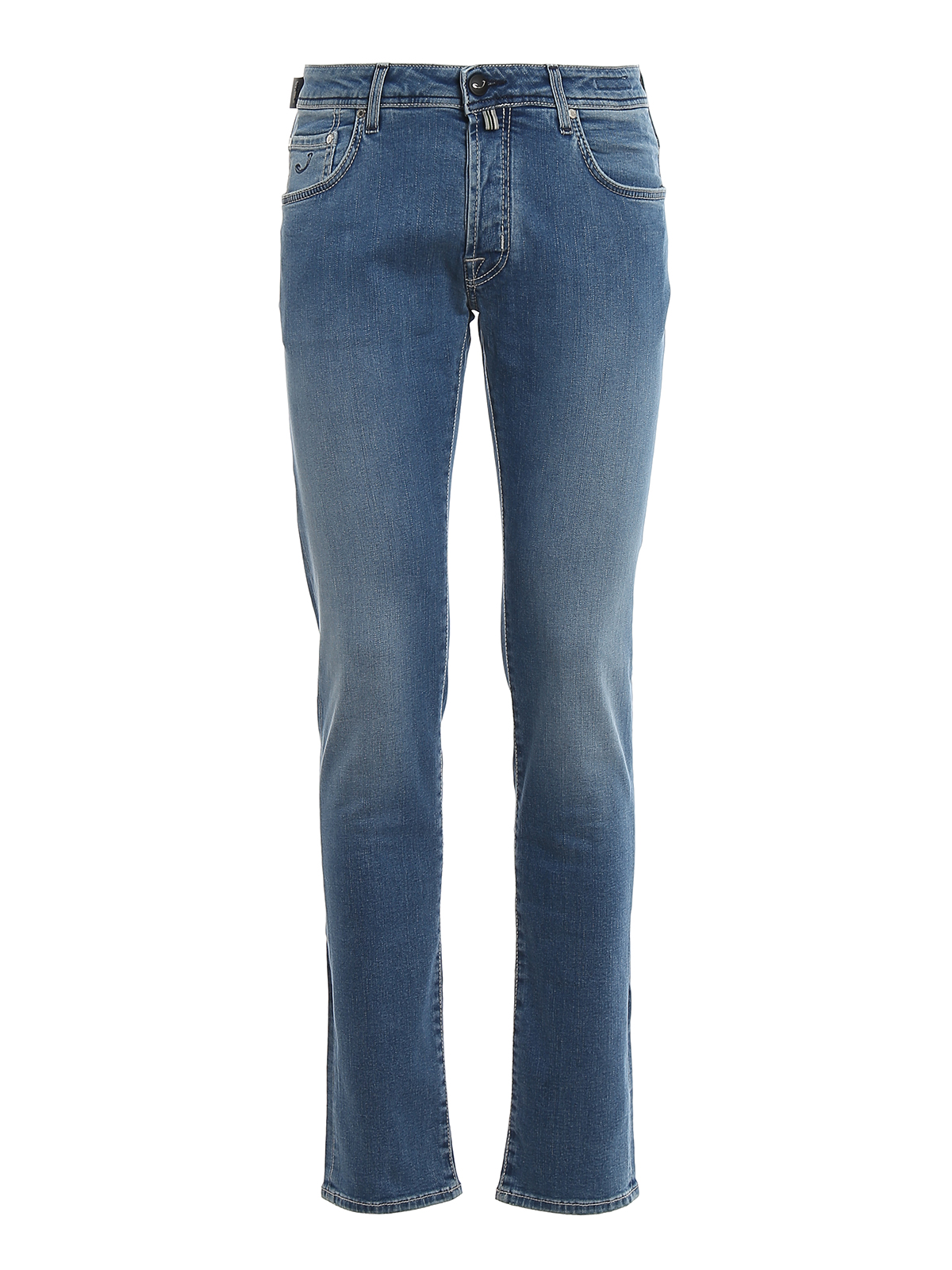 Jacob Cohen Style J622 Comf Jeans In Light Wash