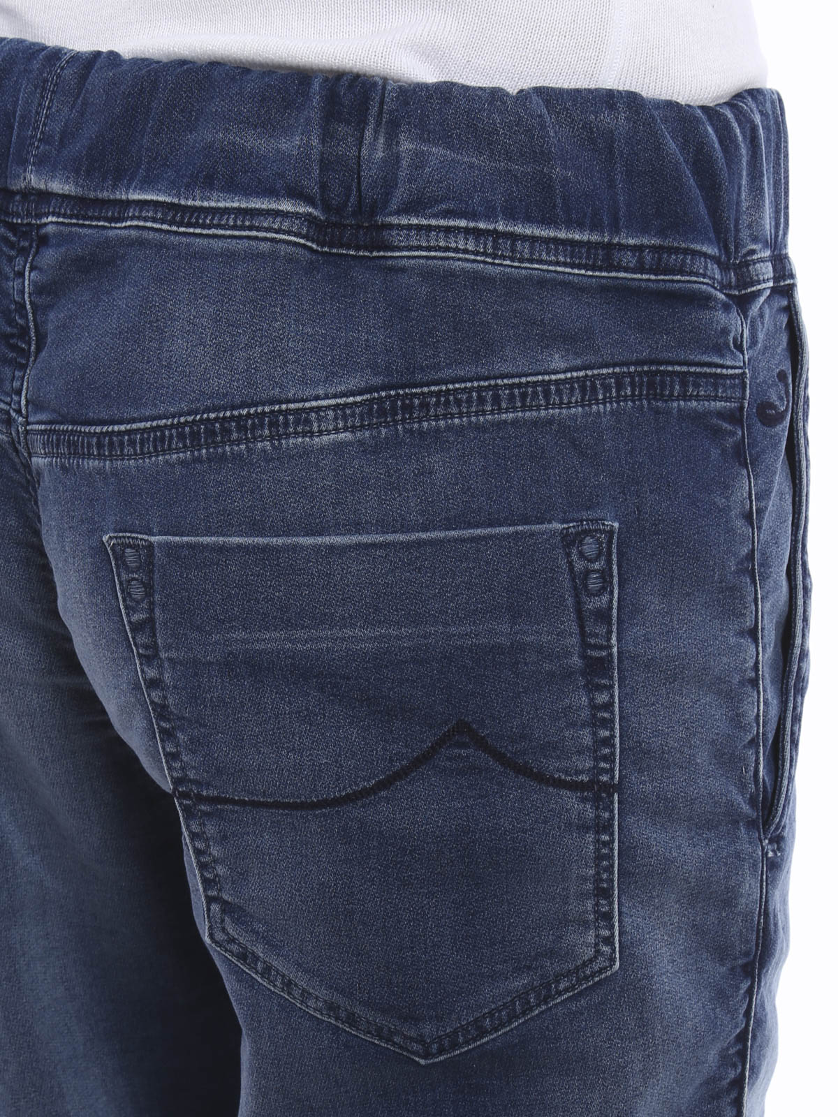 denim tracksuit bottoms