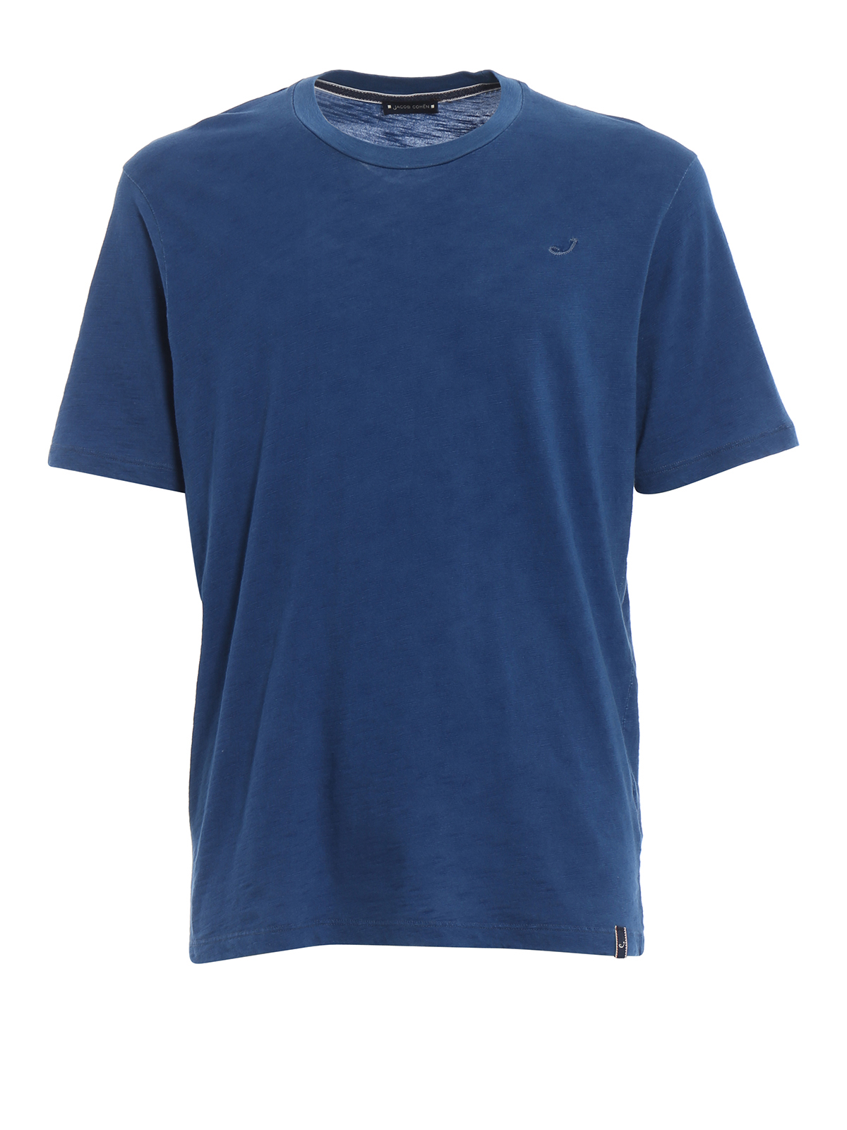 T-shirts Jacob Cohen - Embroidered logo cotton T-shirt - J406301095L4901881