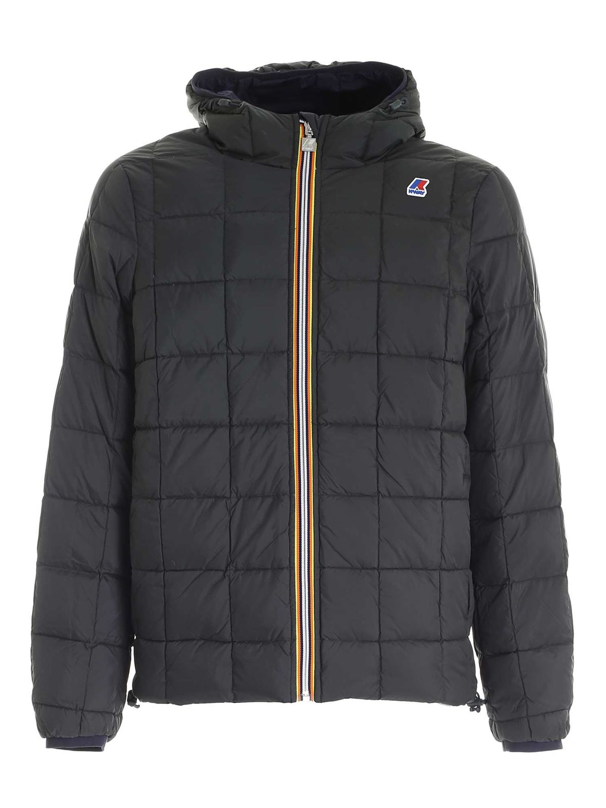 K-way - Jacques Thermo Plus.2 Double short jacket - padded jackets ...