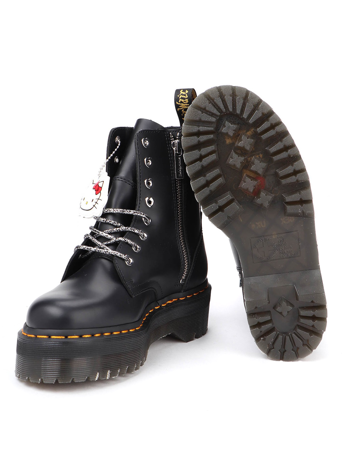Ankle boots Dr. Martens - Jadon combat boots - DMSHKJADBSM25913001