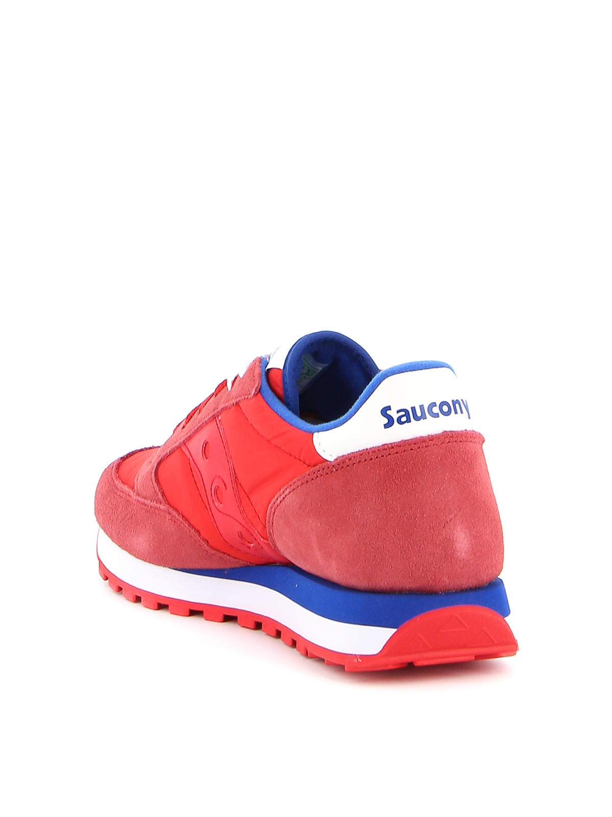 saucony blu e rosse