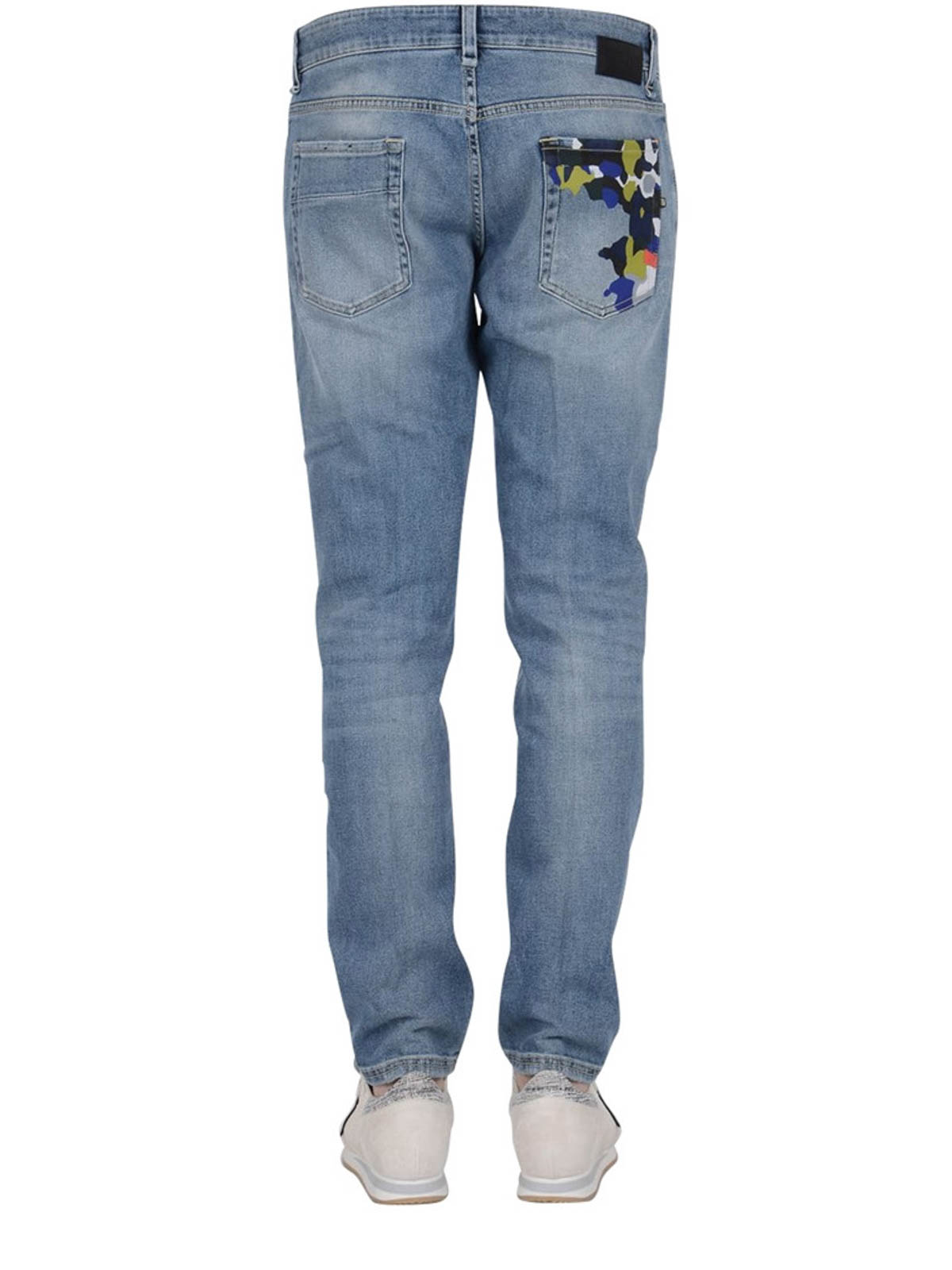 leg jeans Fendi - Jeans with coloured details - FLP2026KDF0QG0