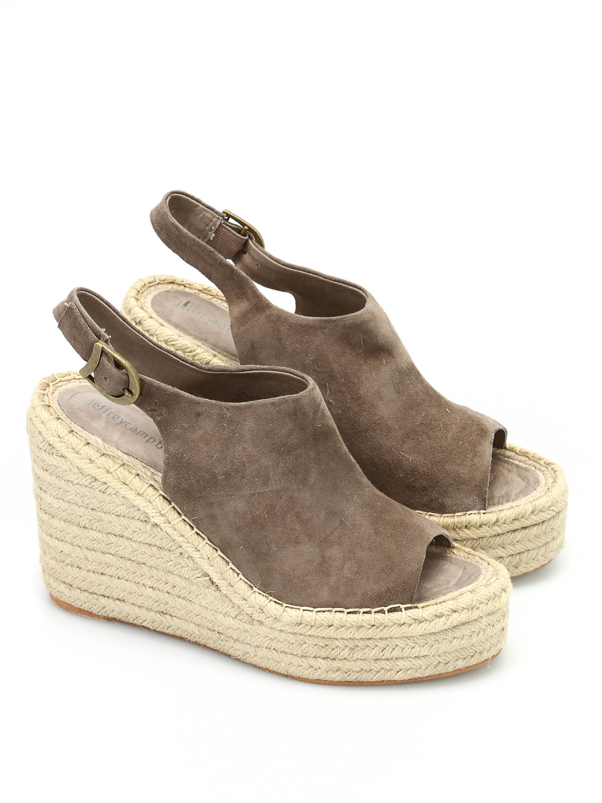 Jeffrey Campbell - Isles suede wedges 