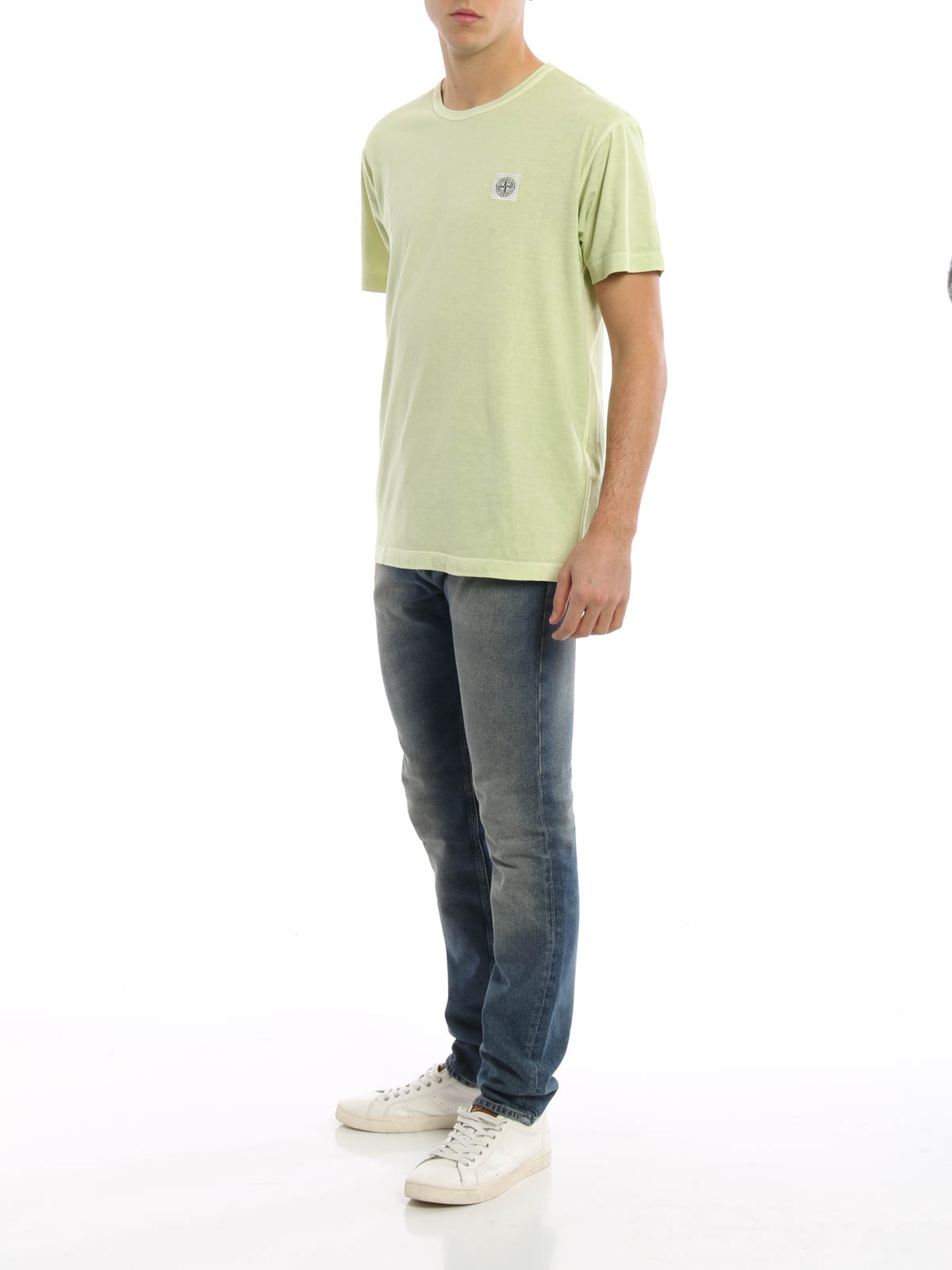 Tシャツ Stone Island - Tシャツ メンズ - ライトグリーン 