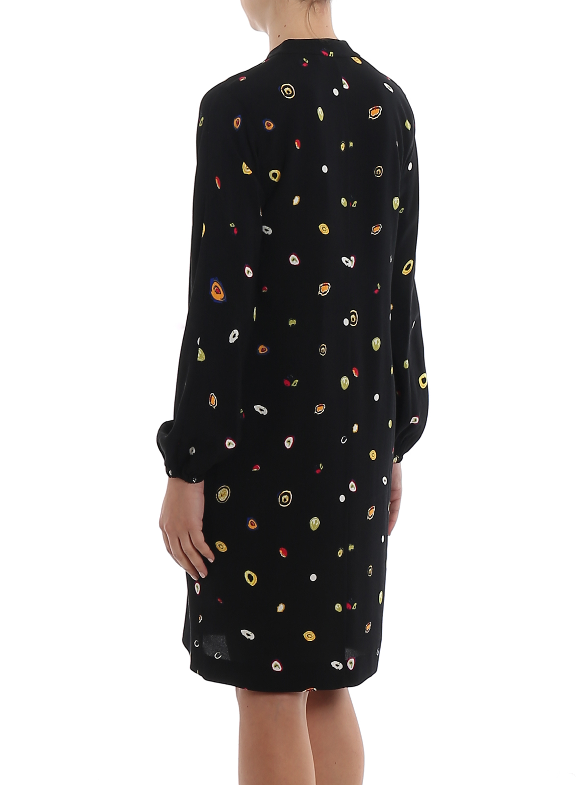 Knee Length Dresses Diane Von Furstenberg Jessica Dress 13824dvfpldta 