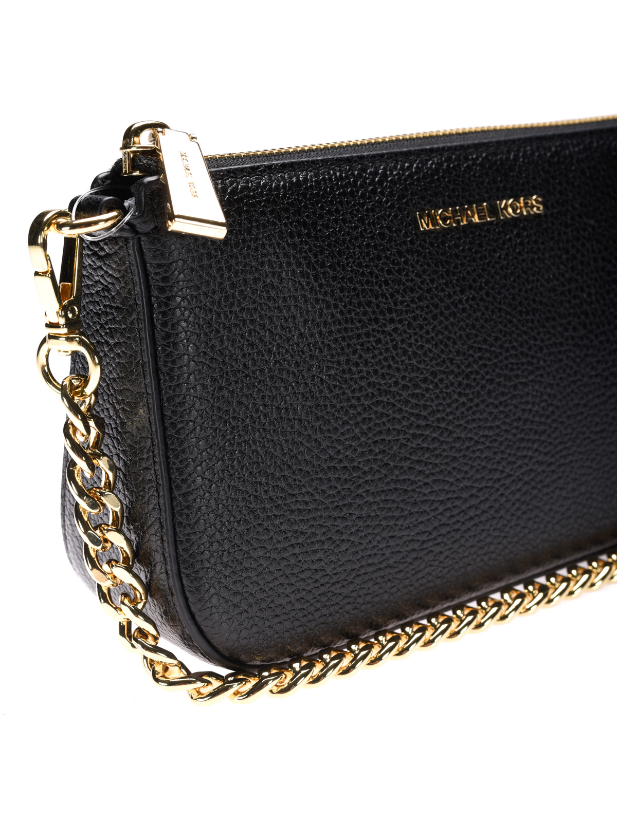 Wallets & purses Michael Kors - Jet Set black wristlet purse - 32F7GFDW6L001